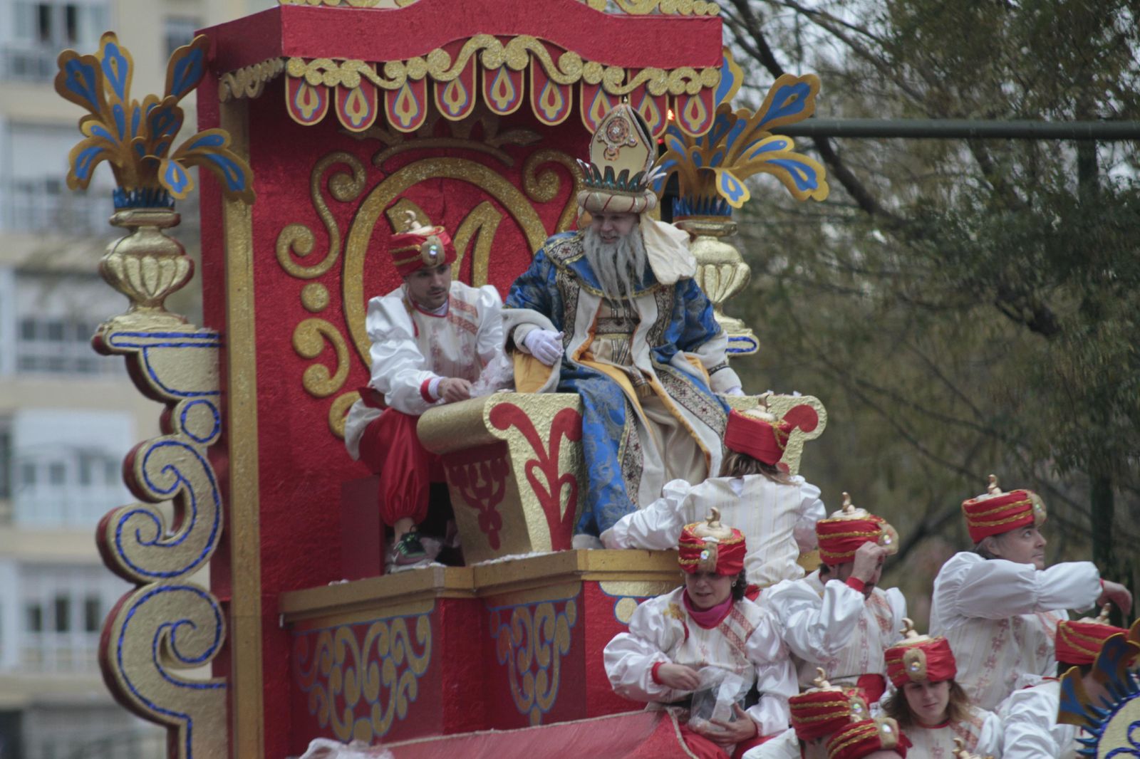 Las imágenes de la Cabalgata de los Reyes Magos