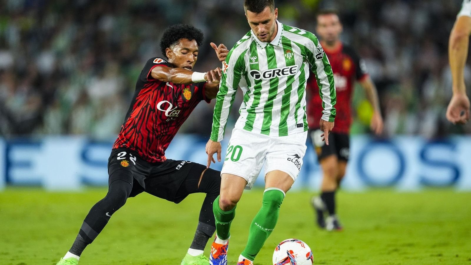 Las mejores imágenes del Betis - Mallorca