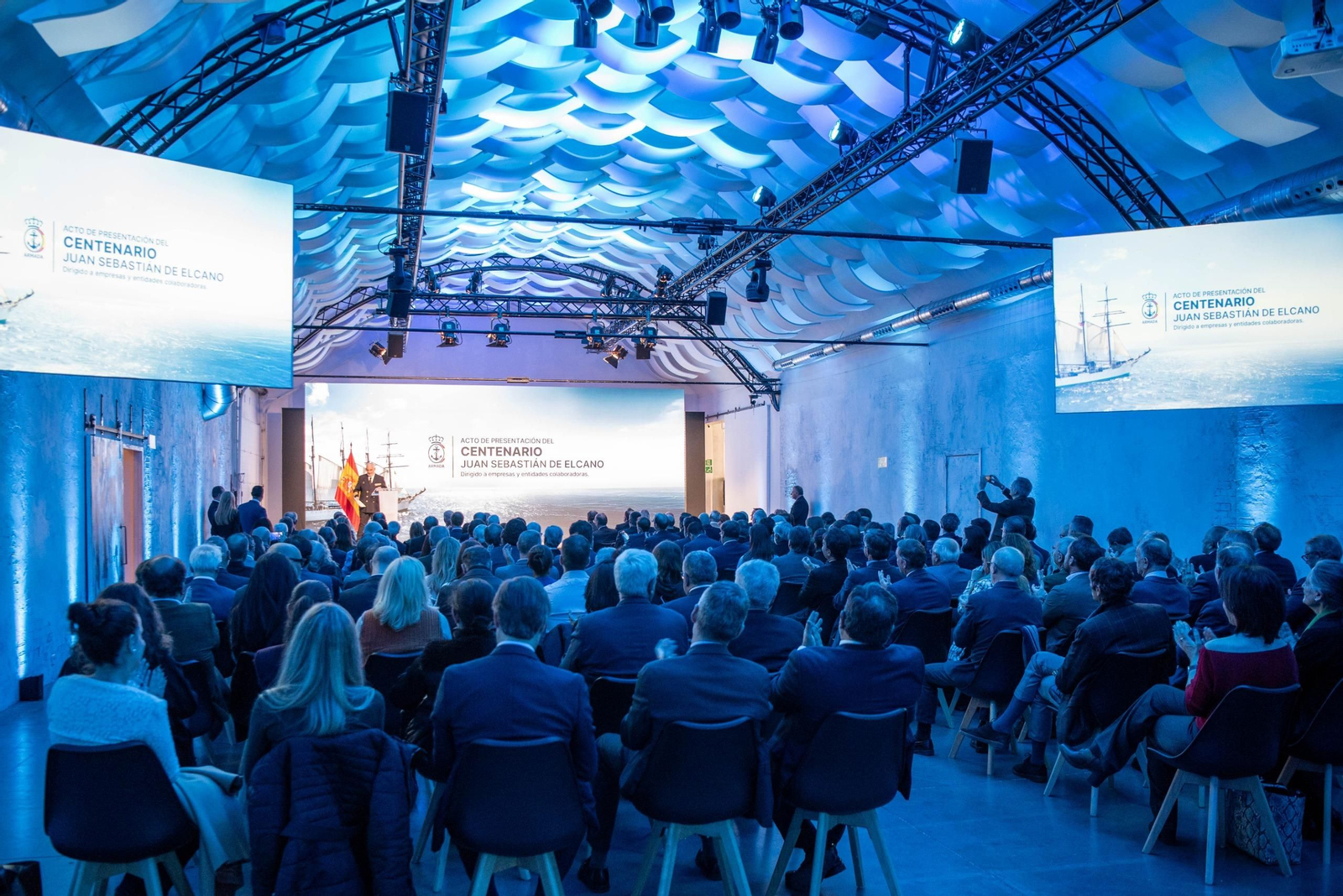Presentación este viernes en Madrid de los actos conmemorativos del primer centenario del buque escuela 'Juan Sebastián de Elcano'