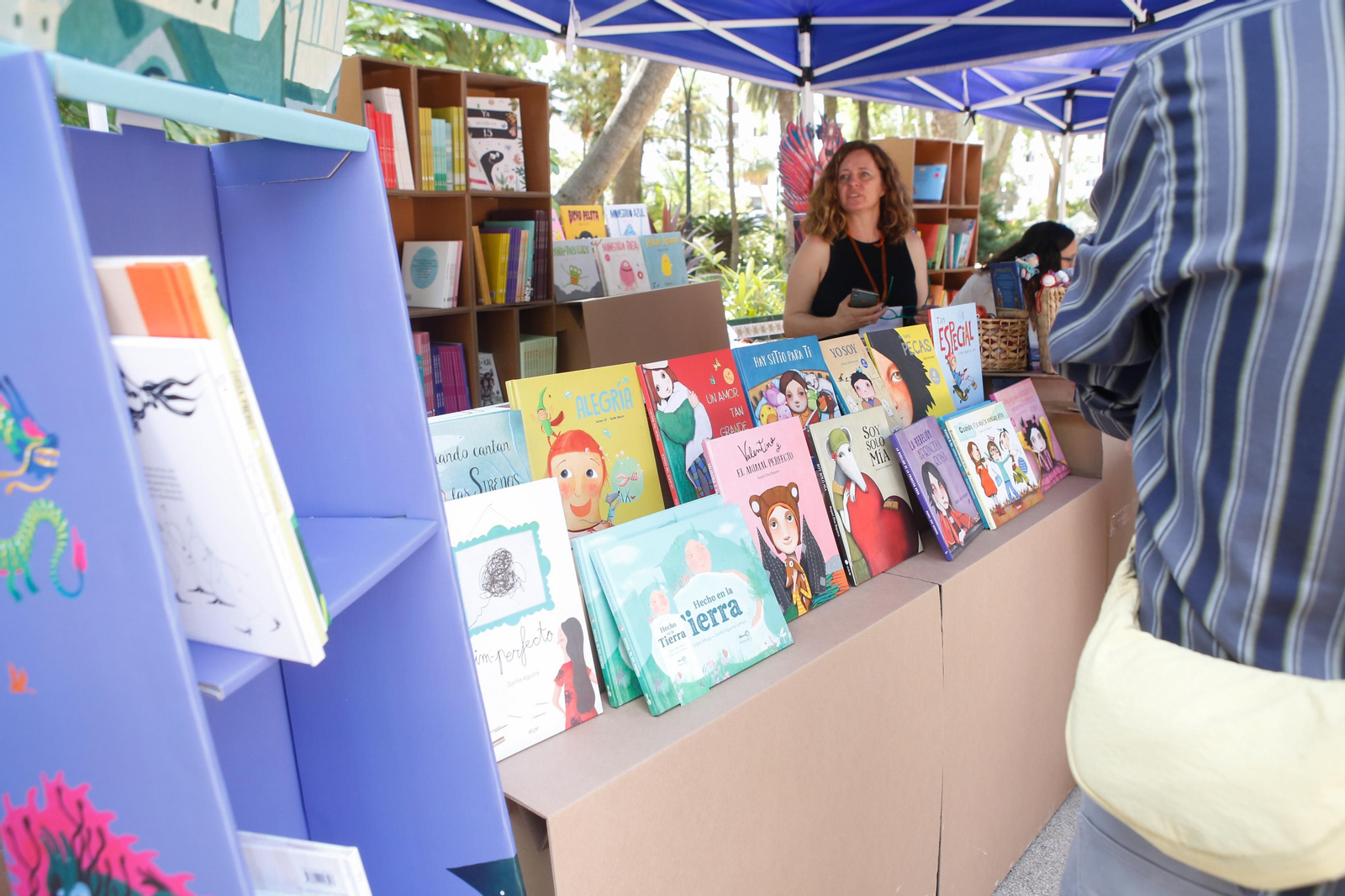 El festival "Calenduleando" transforma el parque María Cristina en un bosque encantado, en imágenes