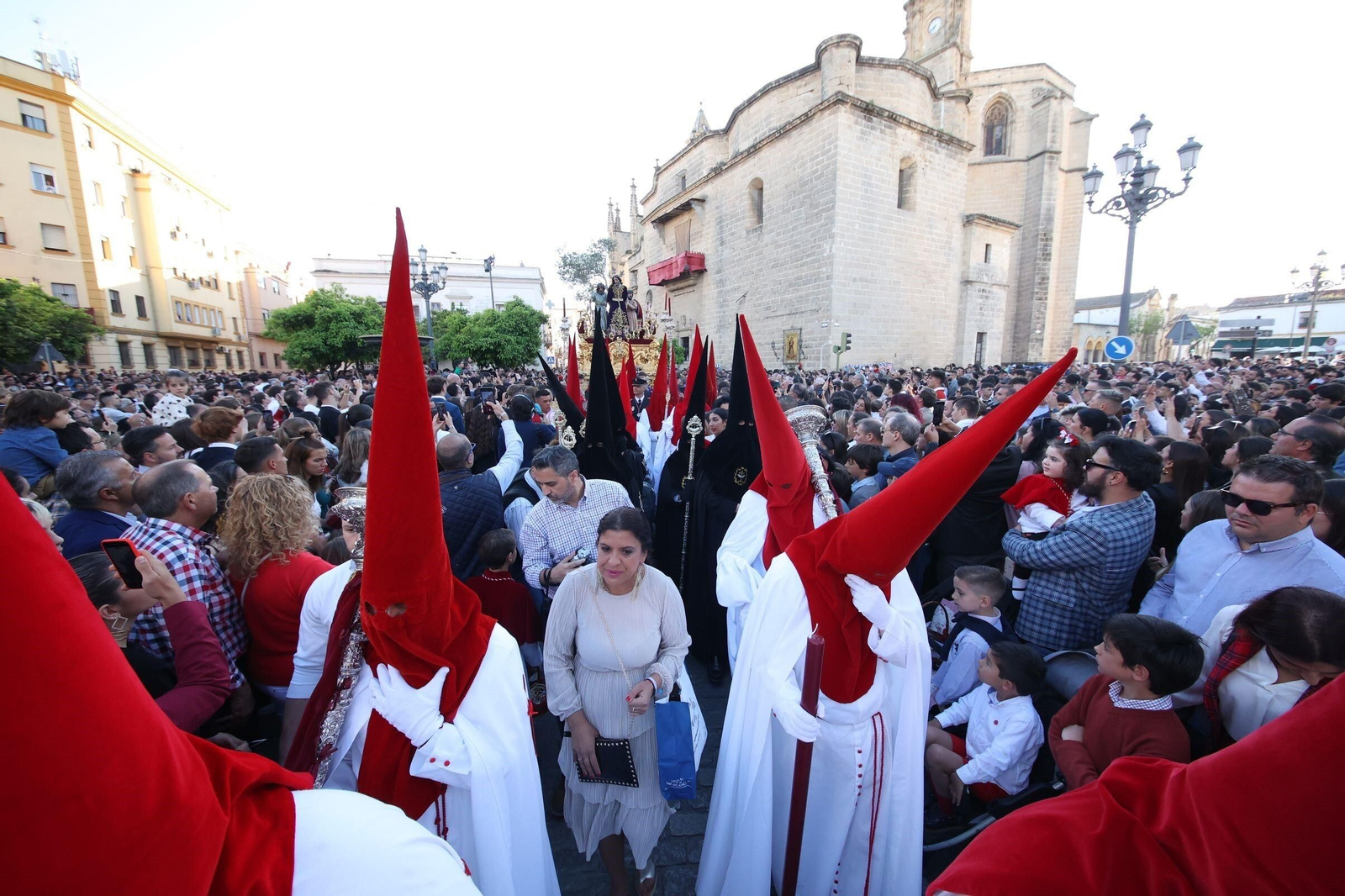 Miércoles Santo en Jerez: Hermandad del Prendimiento