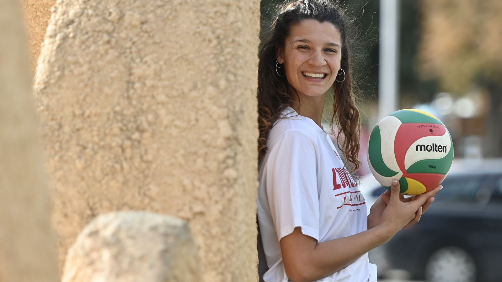 Raquel Lázaro, en La Misericordia.