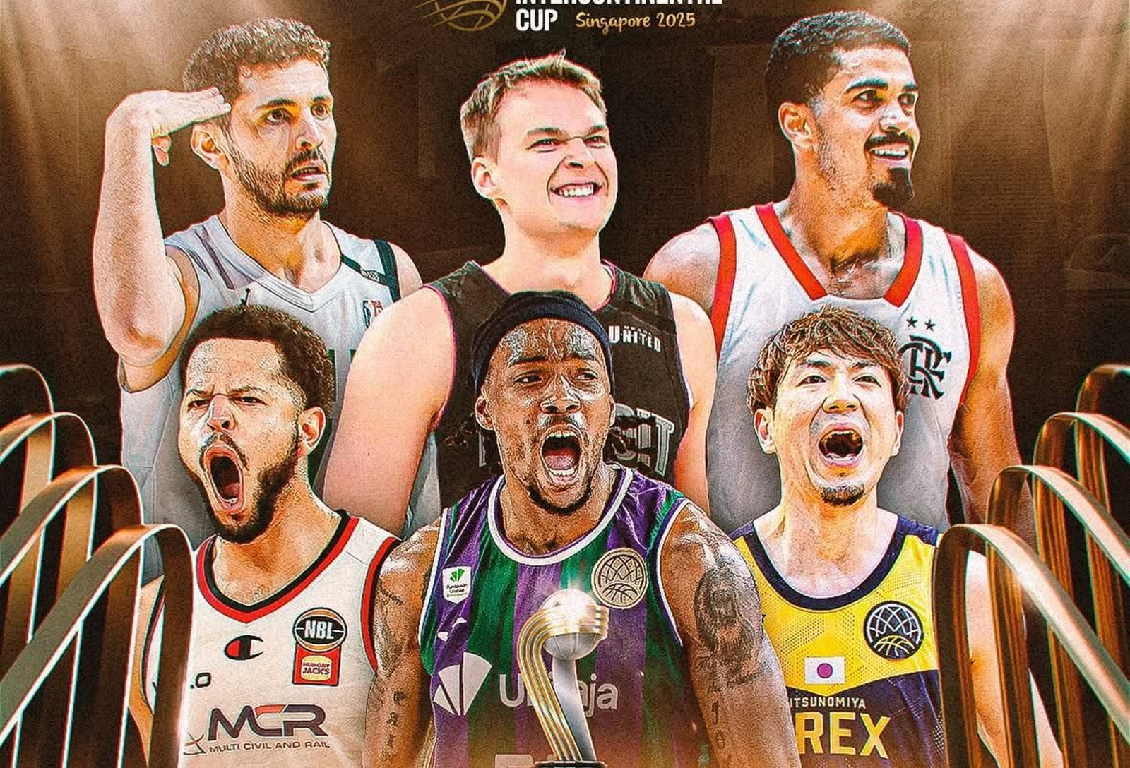 El cartel del torneo.