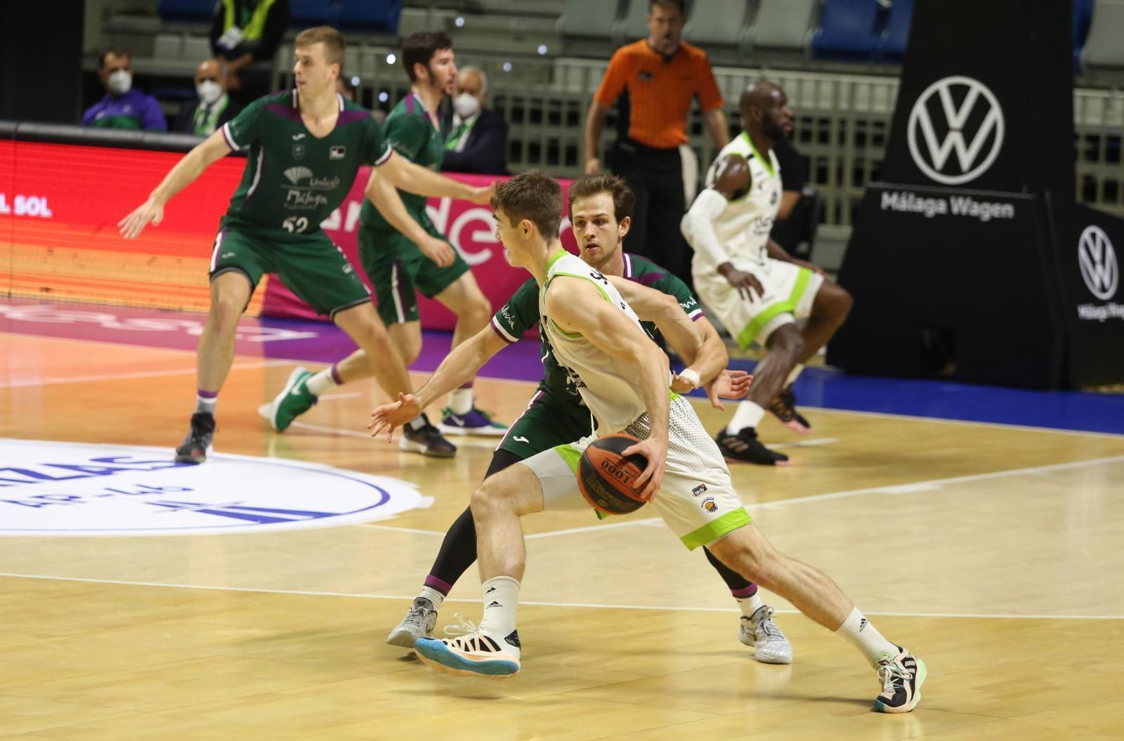 Las fotos del Unicaja - Urbas Fuenlabrada