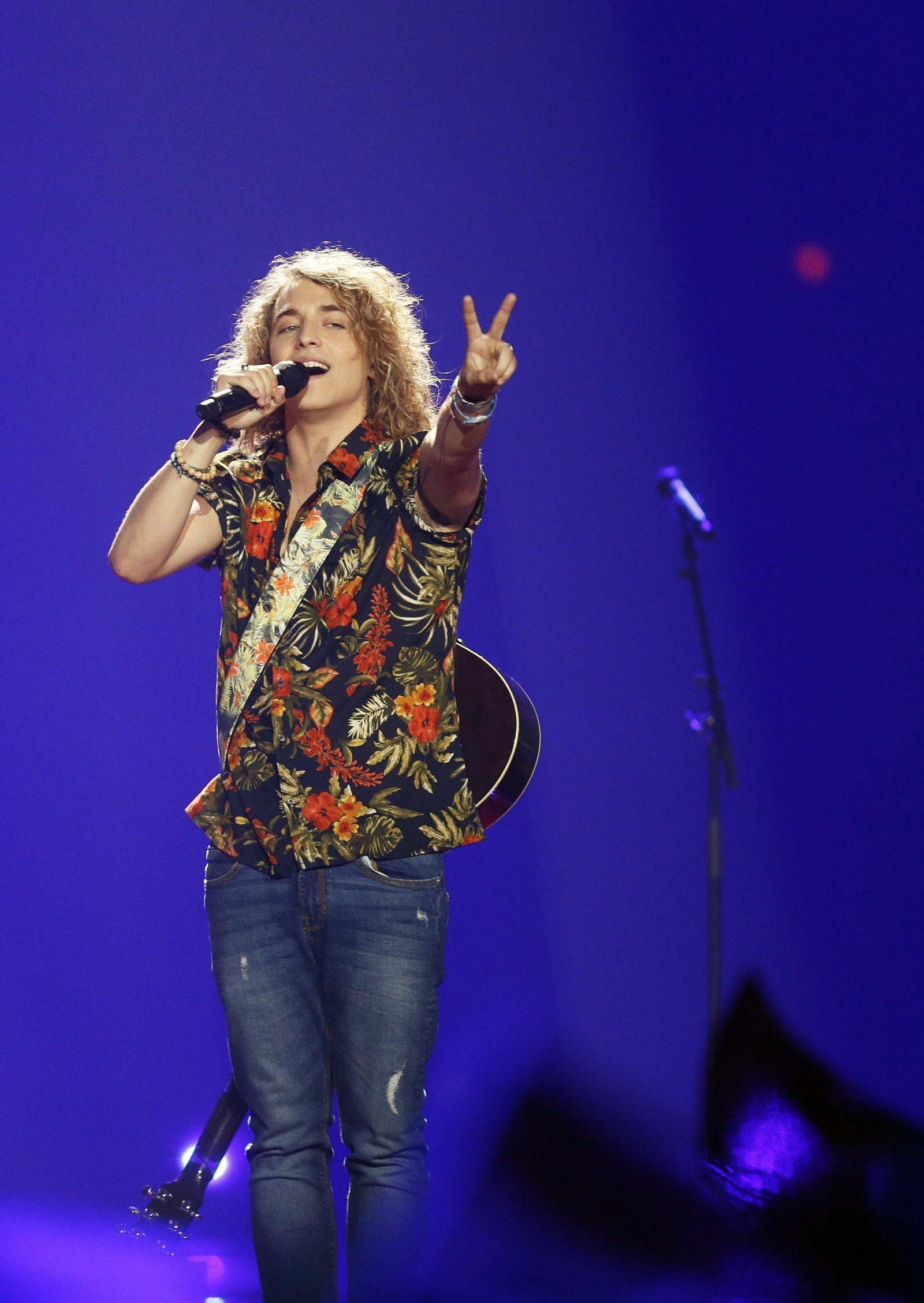 Las imágenes de la gran final de Eurovisión 2017