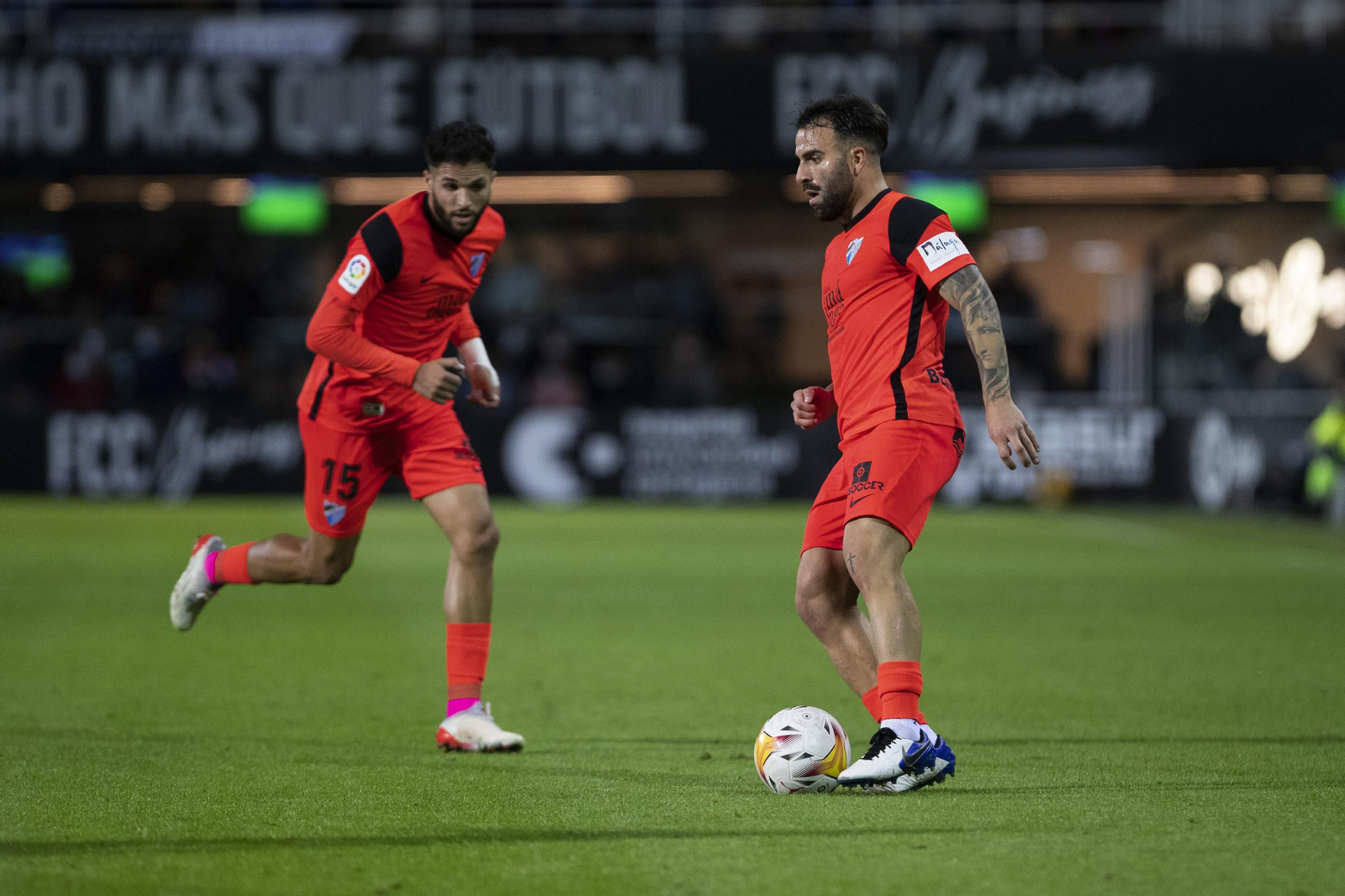 El Cartagena-Málaga CF, en fotos