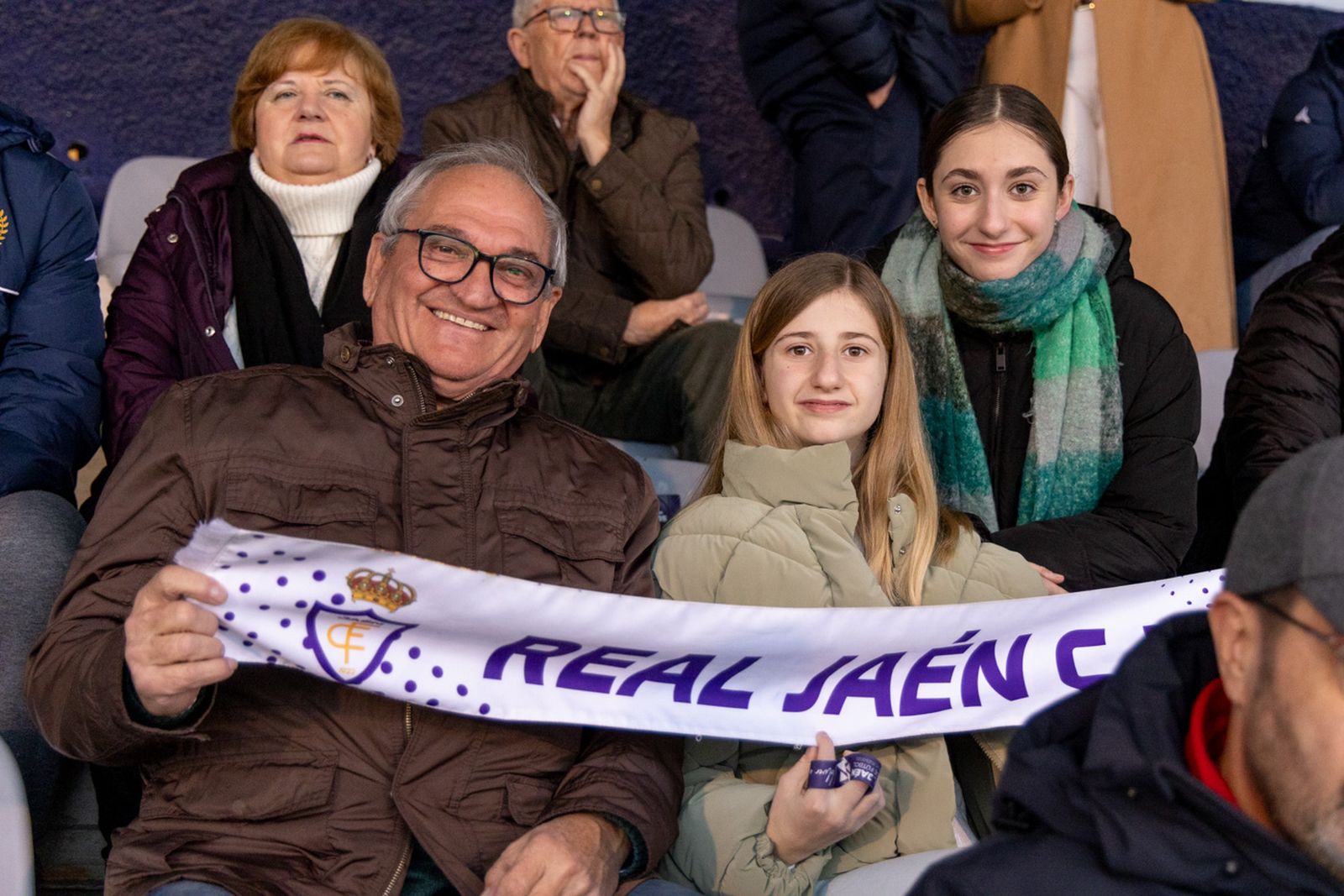 Las mejores imágenes de la cómoda victoria del Real Jaén sobre el Atlético Malagueño