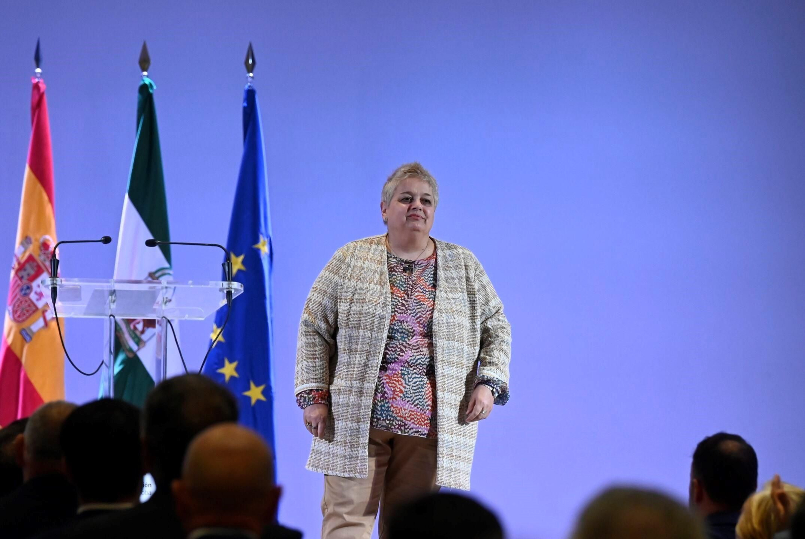 El pregón de San Rafael de Pilar Sanabria, en imágenes