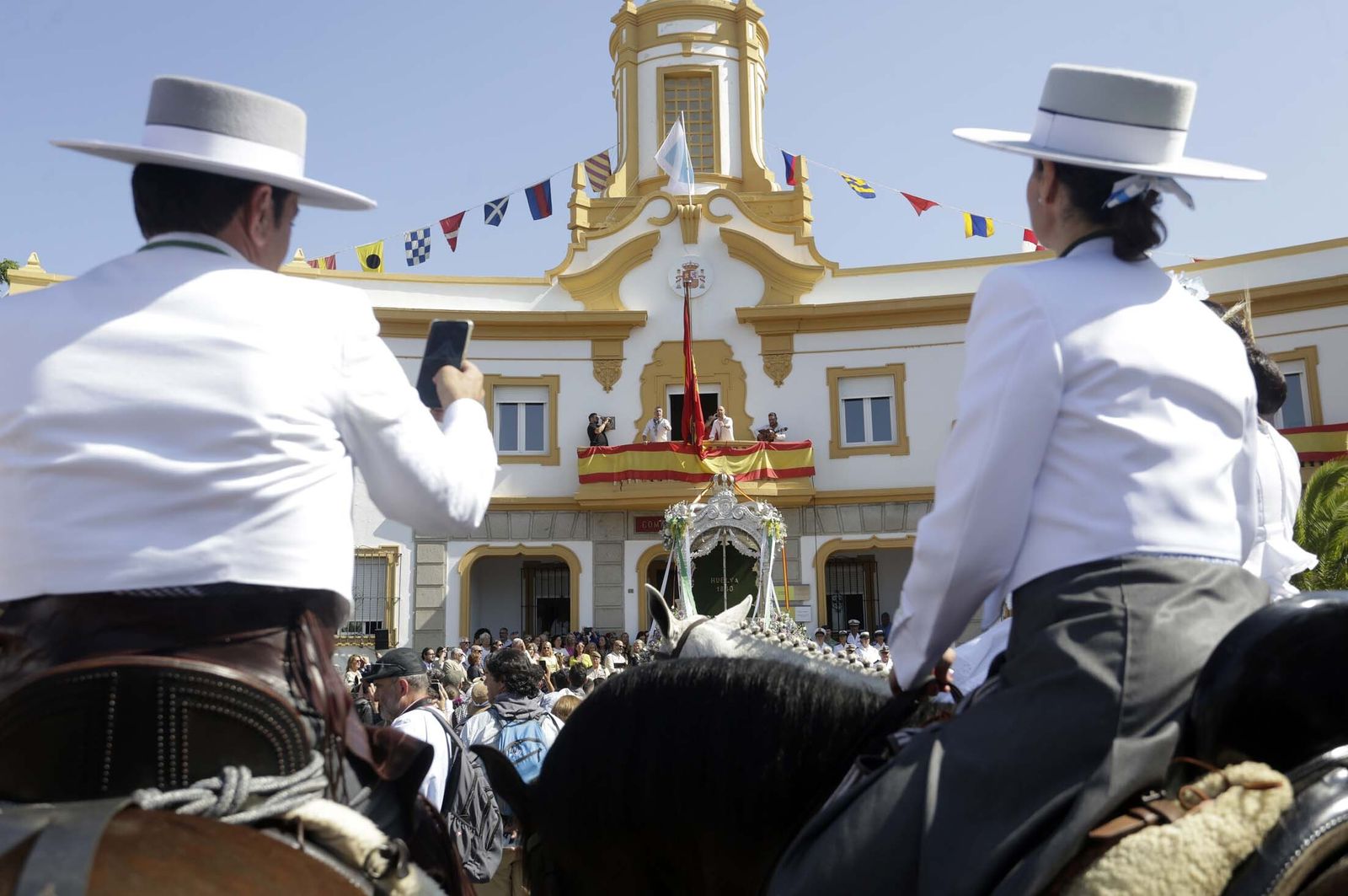 El Rocío 2023: Imágenes de la Hermandad del Rocío de Huelva