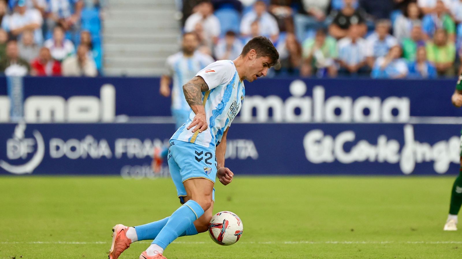 El Málaga CF - Eibar, en fotos