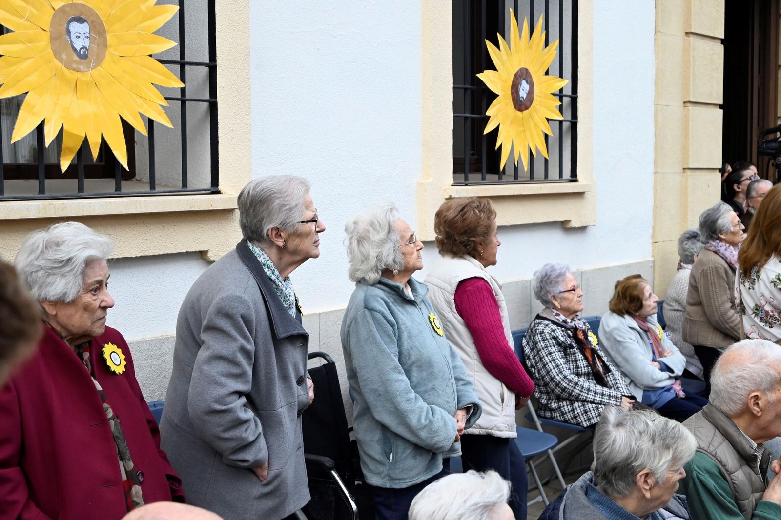 Las mejores imágenes de la procesión en Córdoba del Padre Cristóbal de Santa Catalina