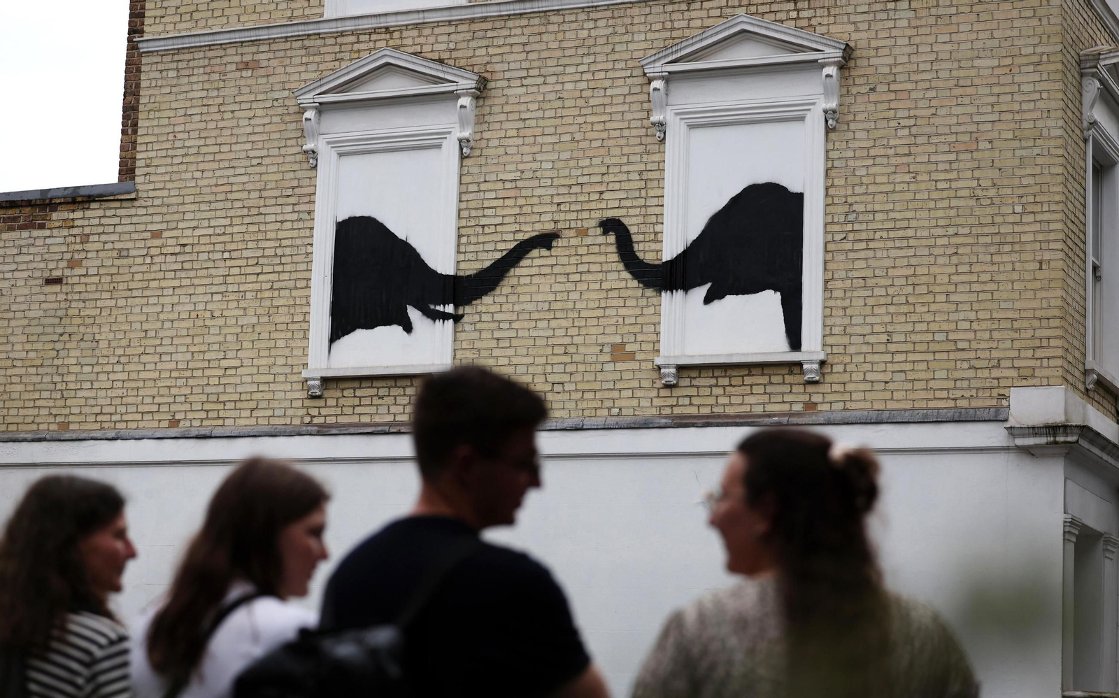 La serie animal del artista Banksy, al completo