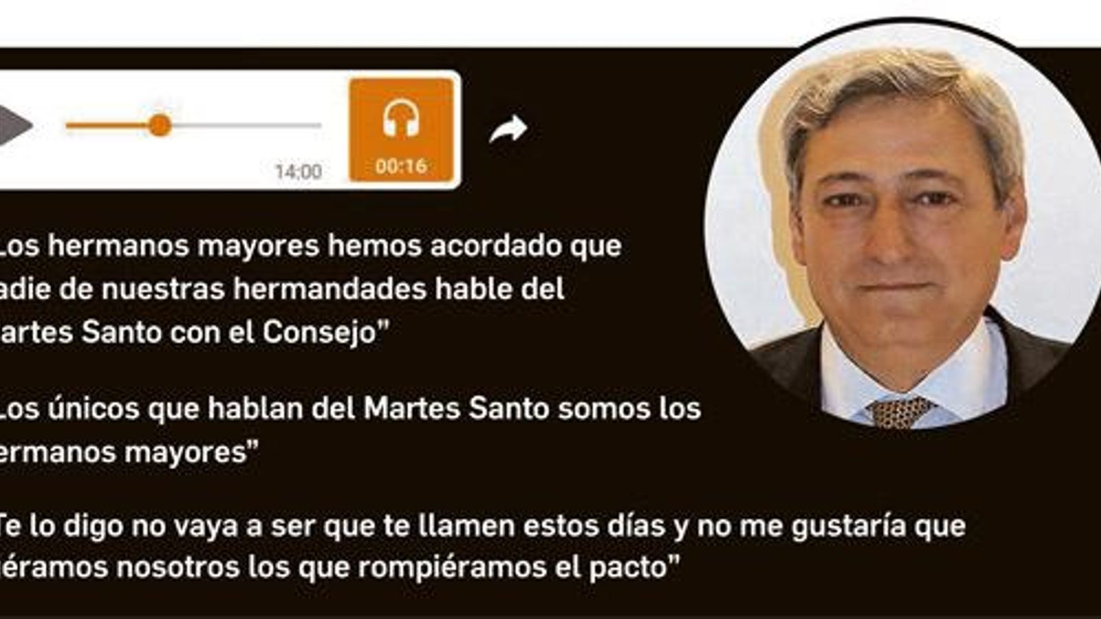 Algunas de las frases de Justo Rufino.