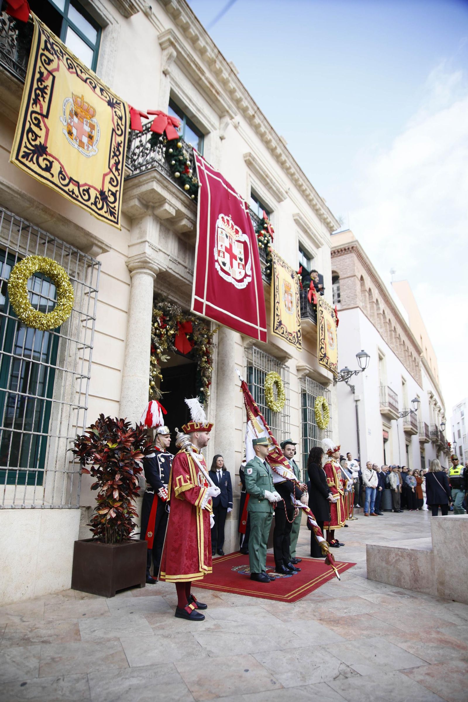Las imágenes del "Día del pendón" en Almería