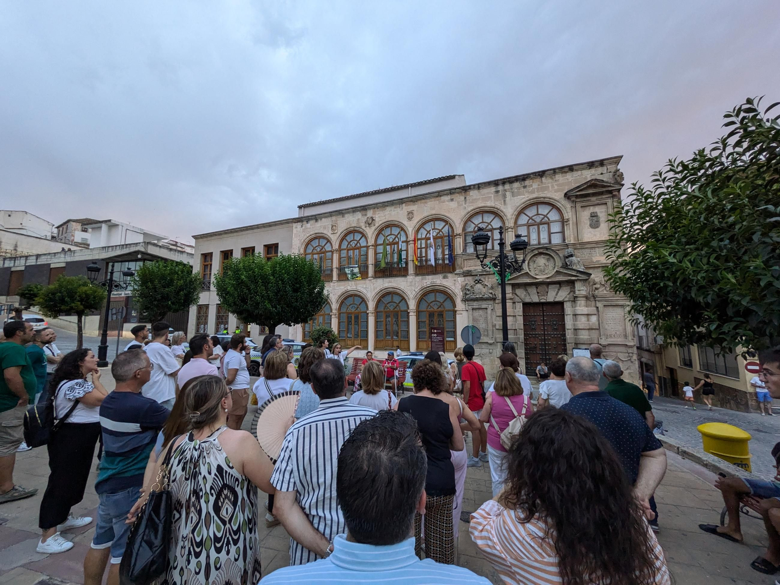 La Noche de los Monumentos de Martos, en imágenes