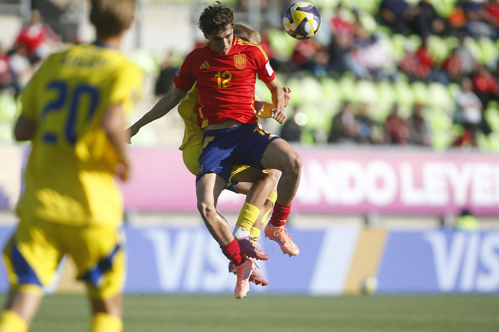 Las mejores fotos del Ucrania-España sub 20