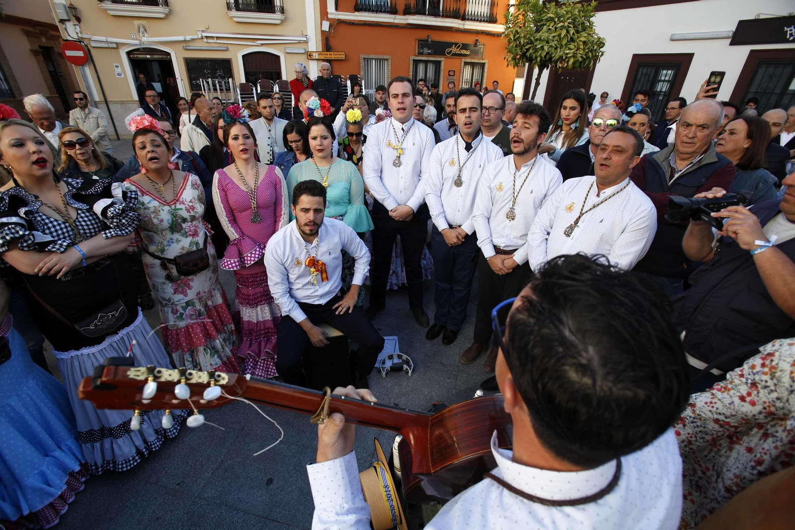 Salida de la hermandad de Isla Cristina