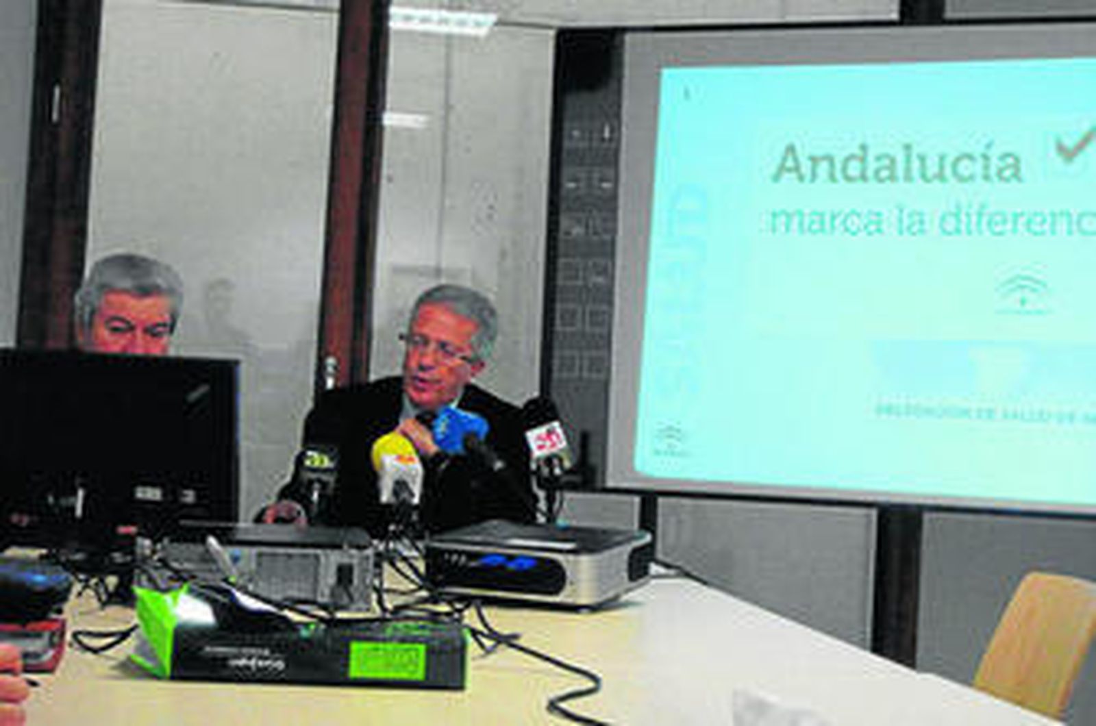 Manuel Lucas hizo un repaso a los logros de la legislatura.