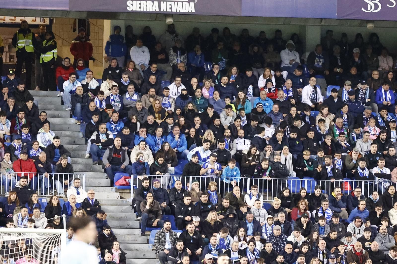 Búscate en La Rosaleda durante el Málaga CF-Cultural Leonesa