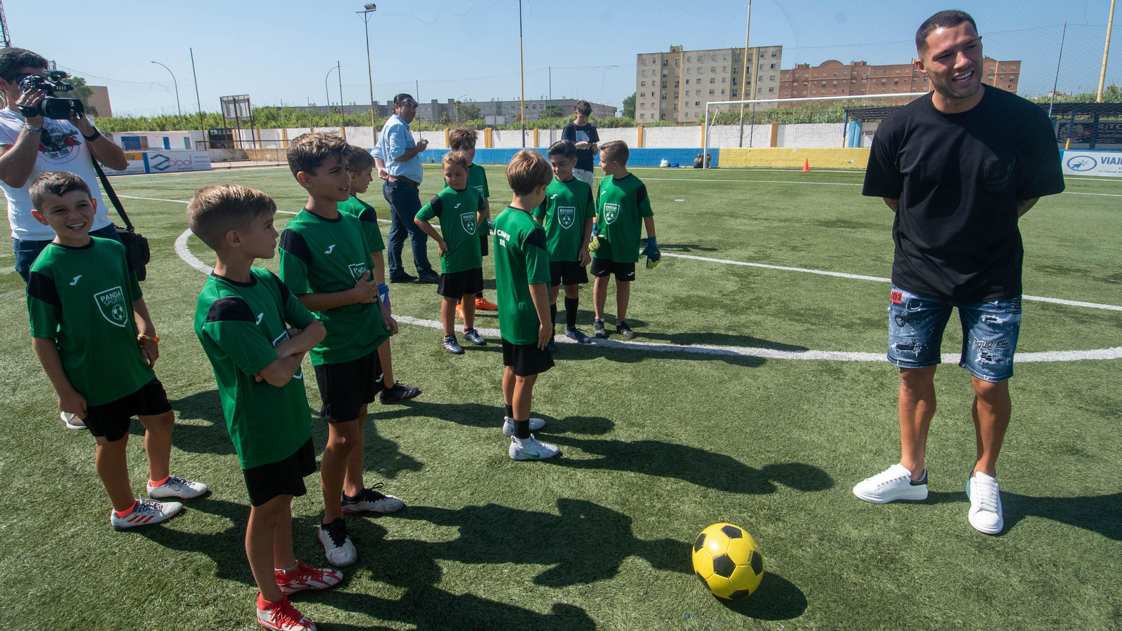 Las fotos del III Campus de verano de la Real Balompédica Linense