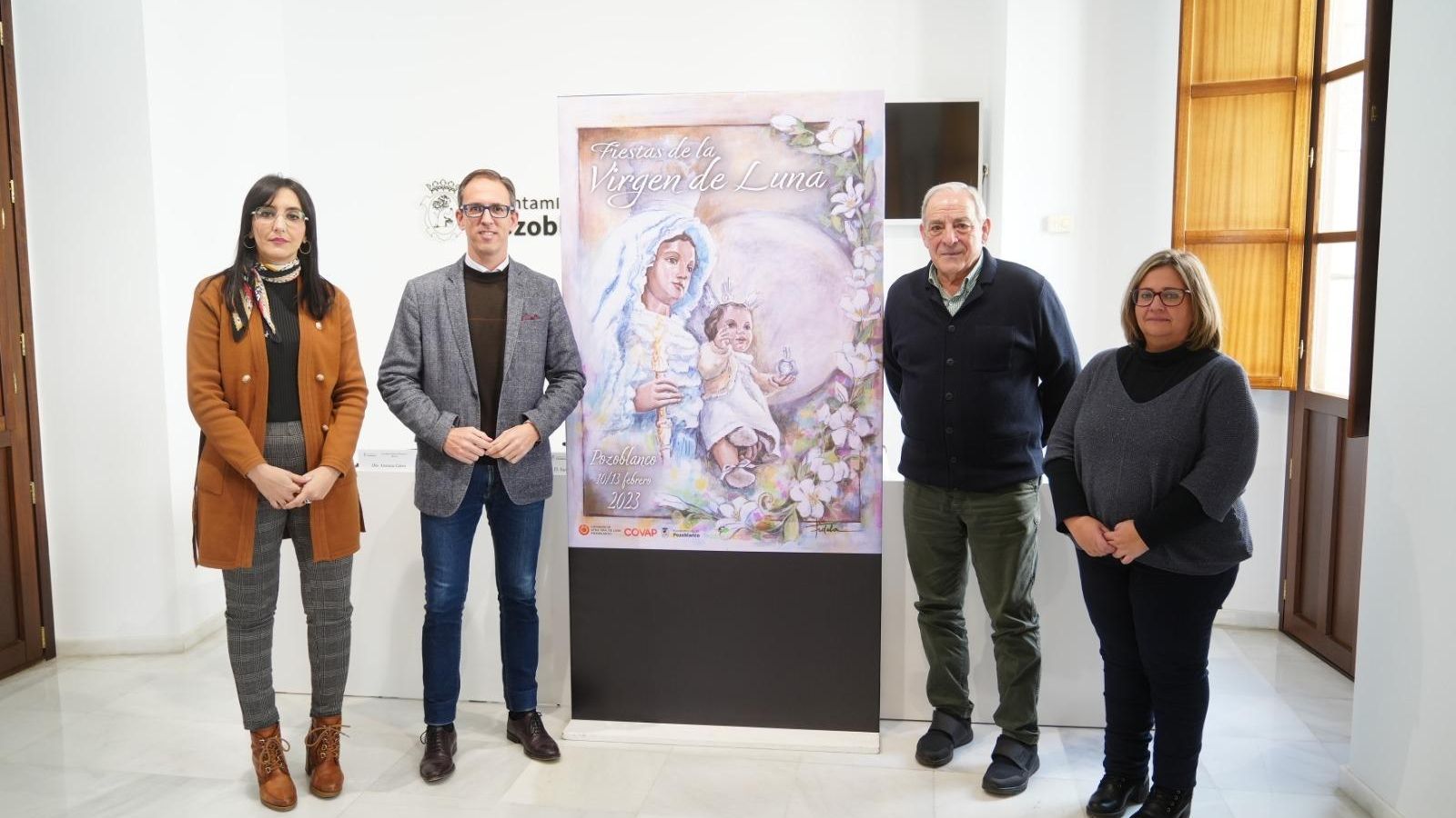 Presentación de la romería de la Virgen de Luna en Pozoblanco. Presentación de la romería de la Virgen de Luna en Pozoblanco.