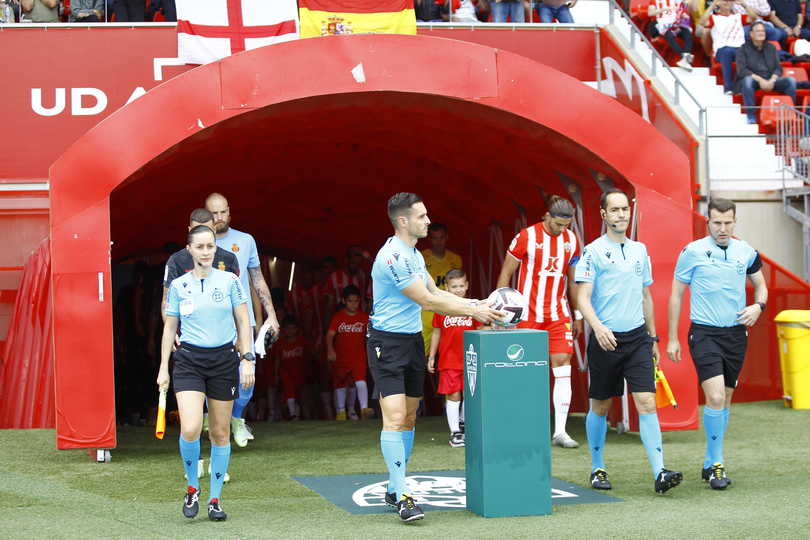 Imágenes del partido U.D. Almería-R.C.D. Mallorca