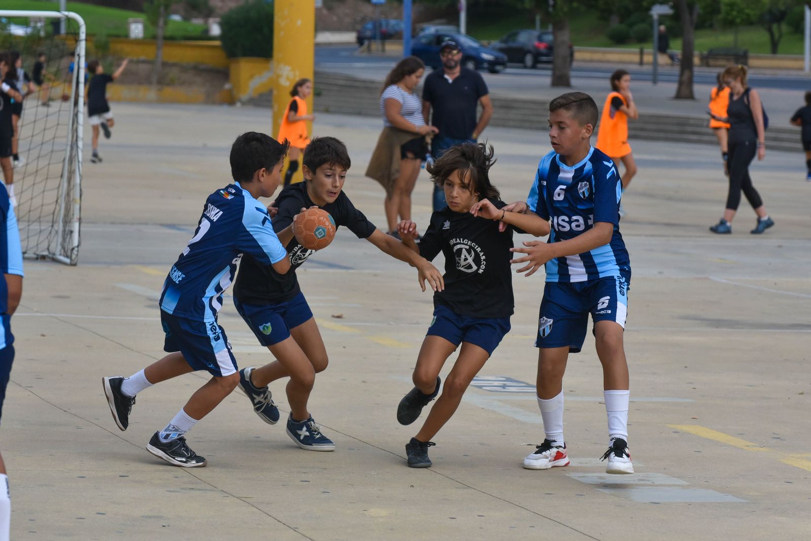 XXVI torneo balonmano en la calle, en imágenes