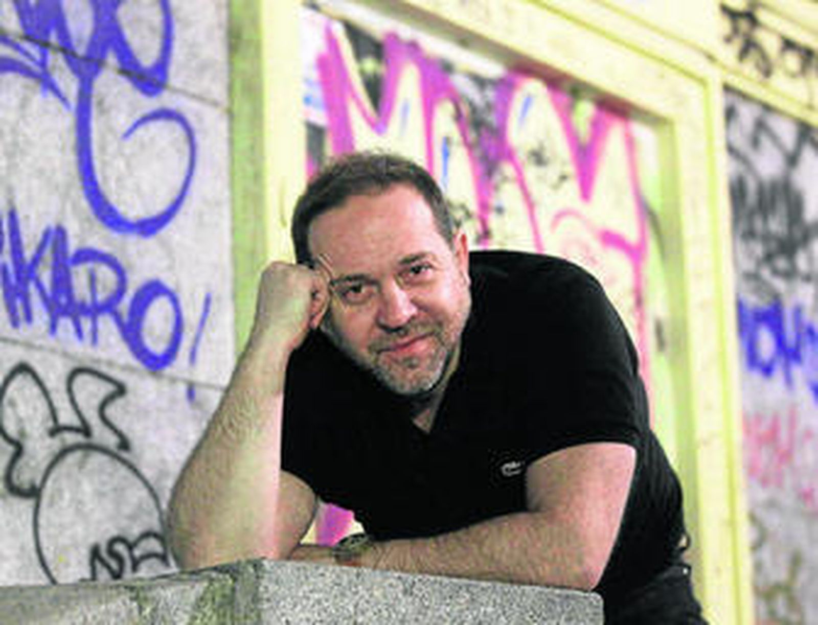 El director venezolano Miguel Ferrari.