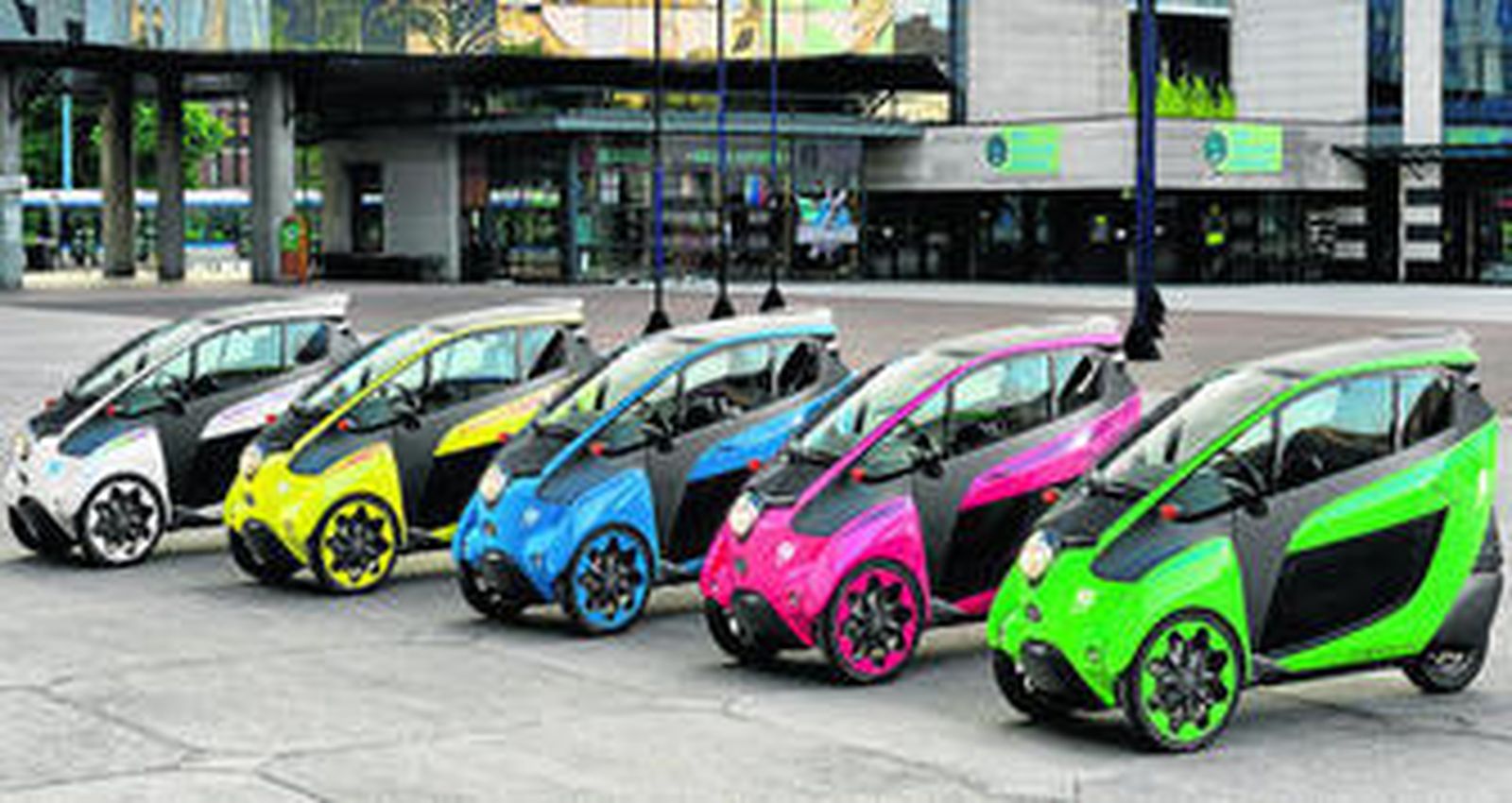 Movilidad urbana del futuro