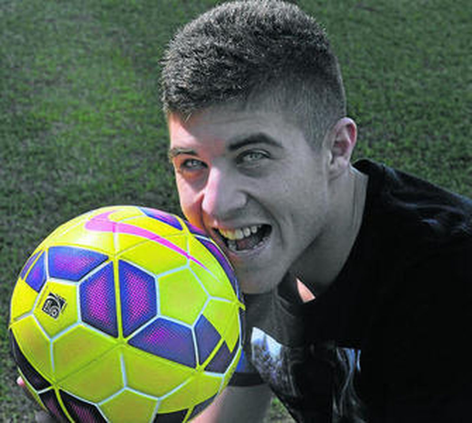 Portillo posa para una entrevista.