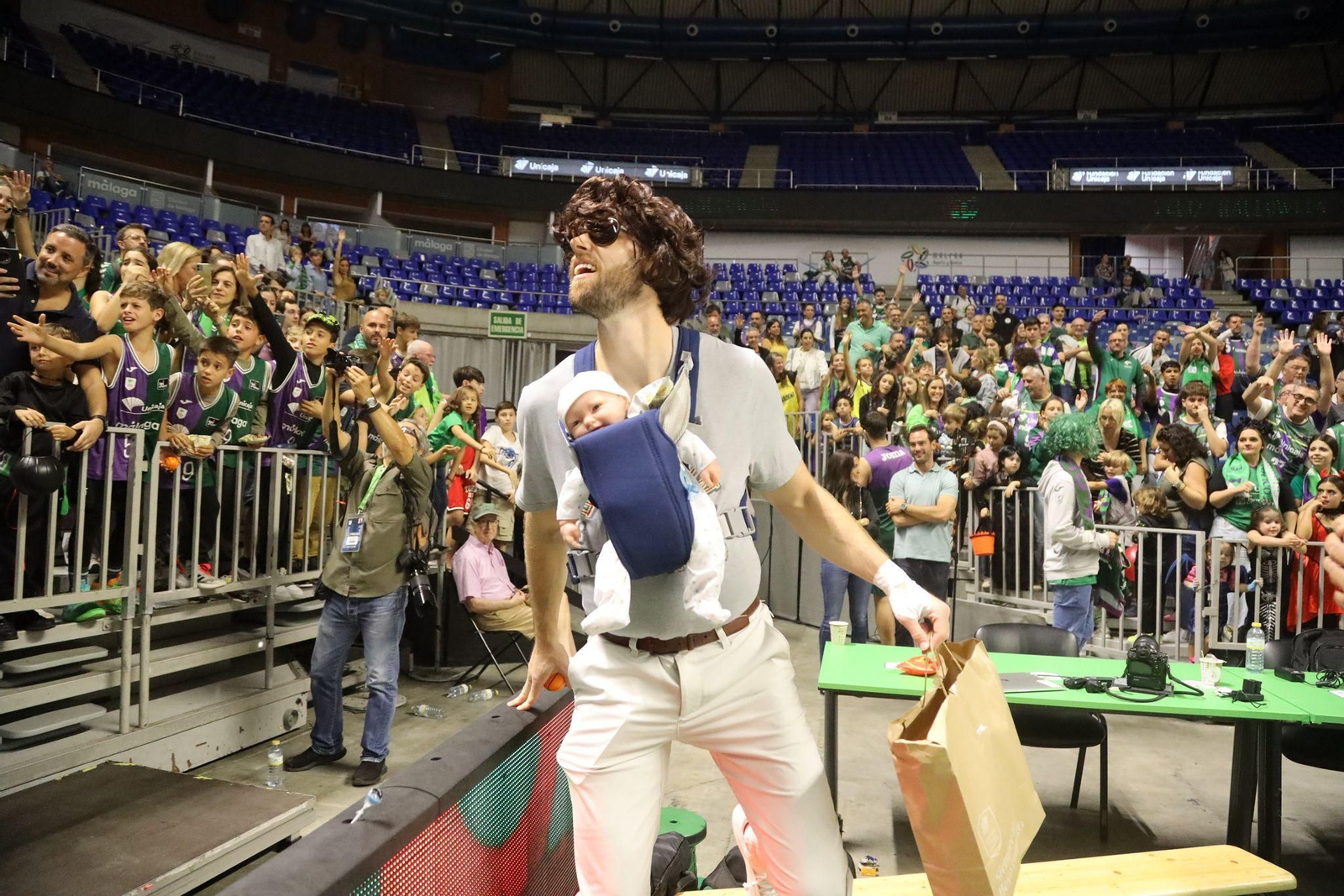 Unicaja-Girona, en fotos