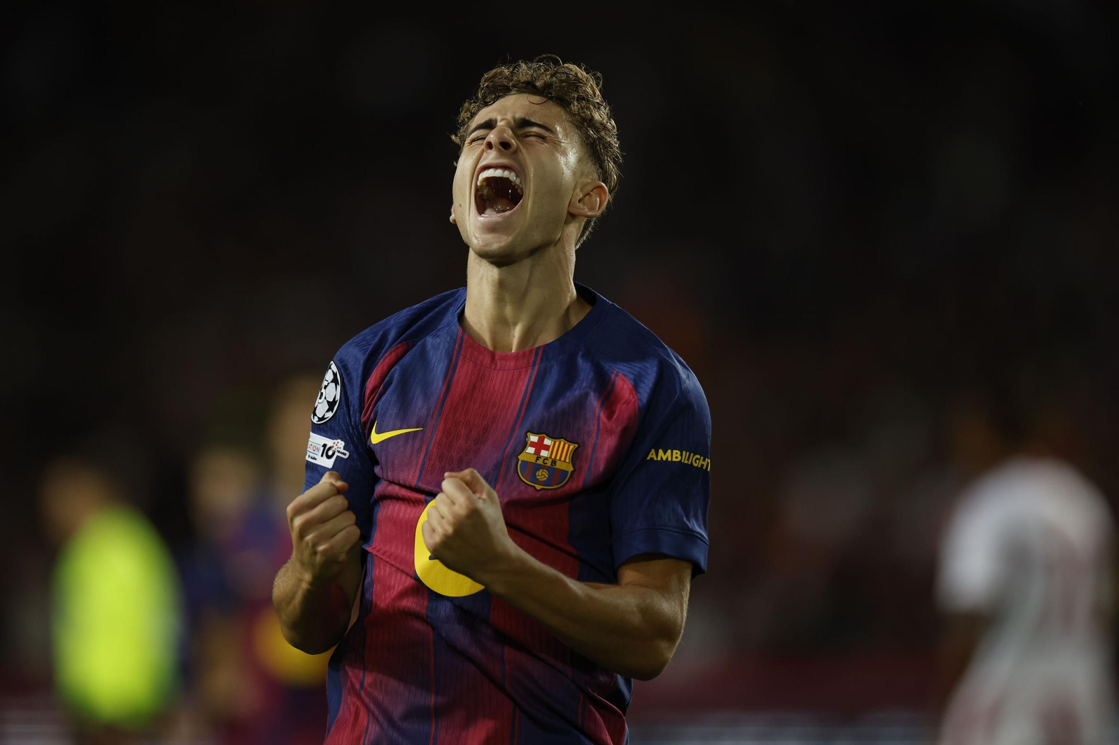 Las fotos del Barcelona-Olympiacos