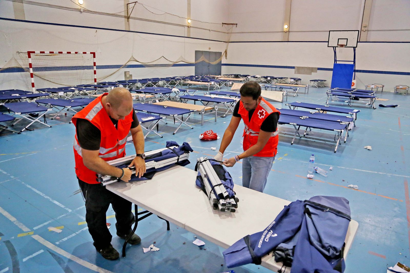 El pabellón Kiko Narváez cierra sus puertas