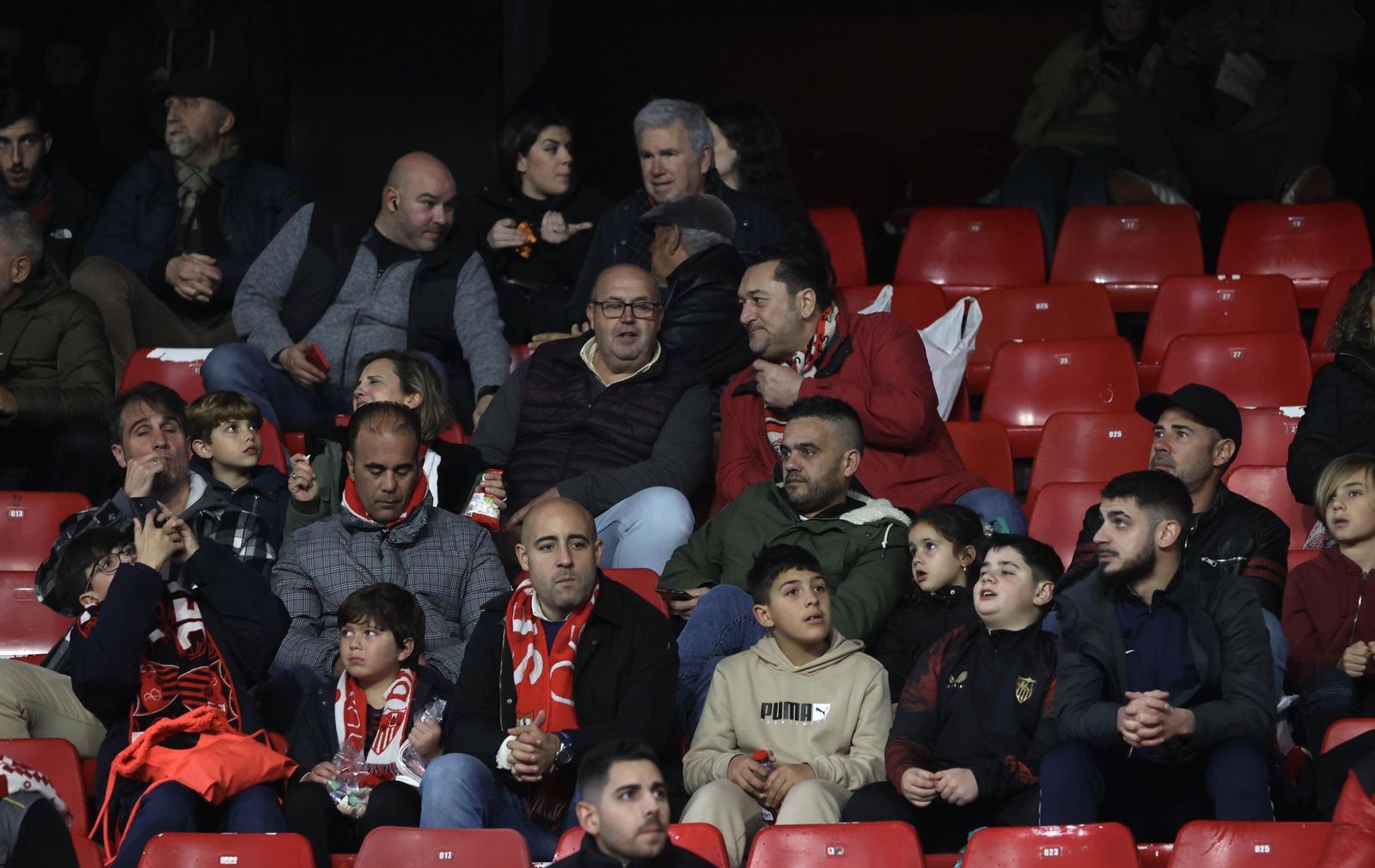 Búscate en el partido Sevilla Valencia