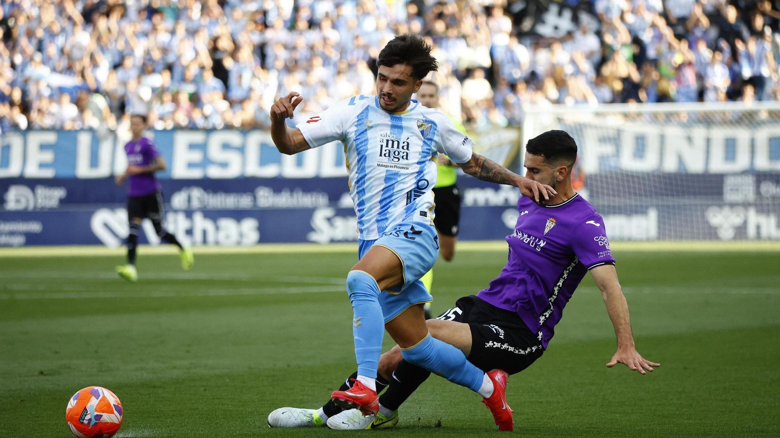 Las fotos del Málaga CF-Córdoba