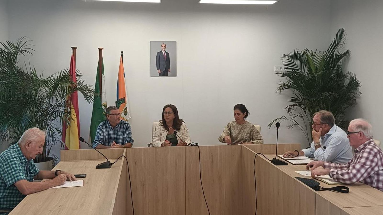 Acto de constitución del Consejo Comarcal de Seniors.