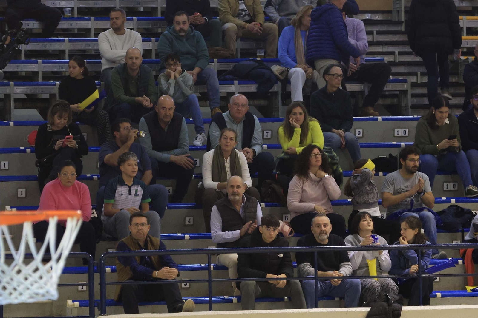 as fotos del Club Baloncesto Algeciras - Murgi de la Tercera FEB