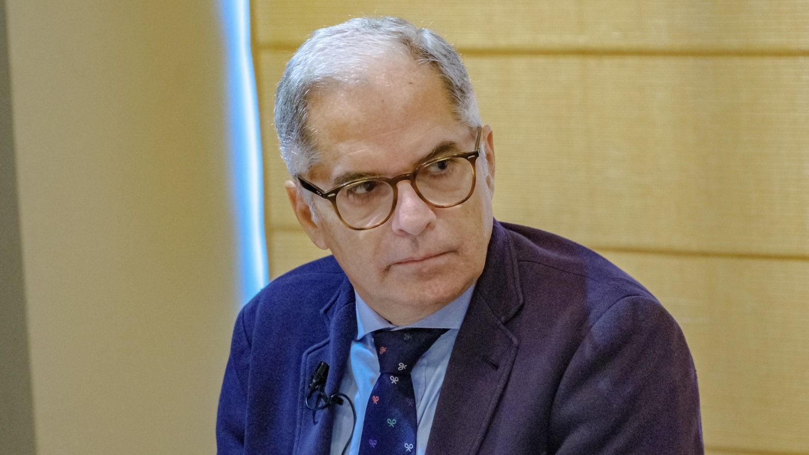 El vicepresidente tercero de la Diputación de Cádiz, Jacinto Muñoz.