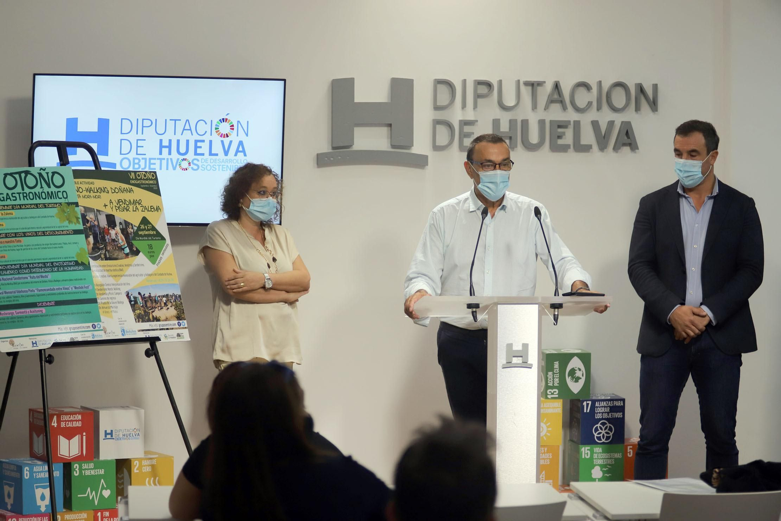 Las imágenes mas destacadas del jueves 24 de septiembre en Huelva