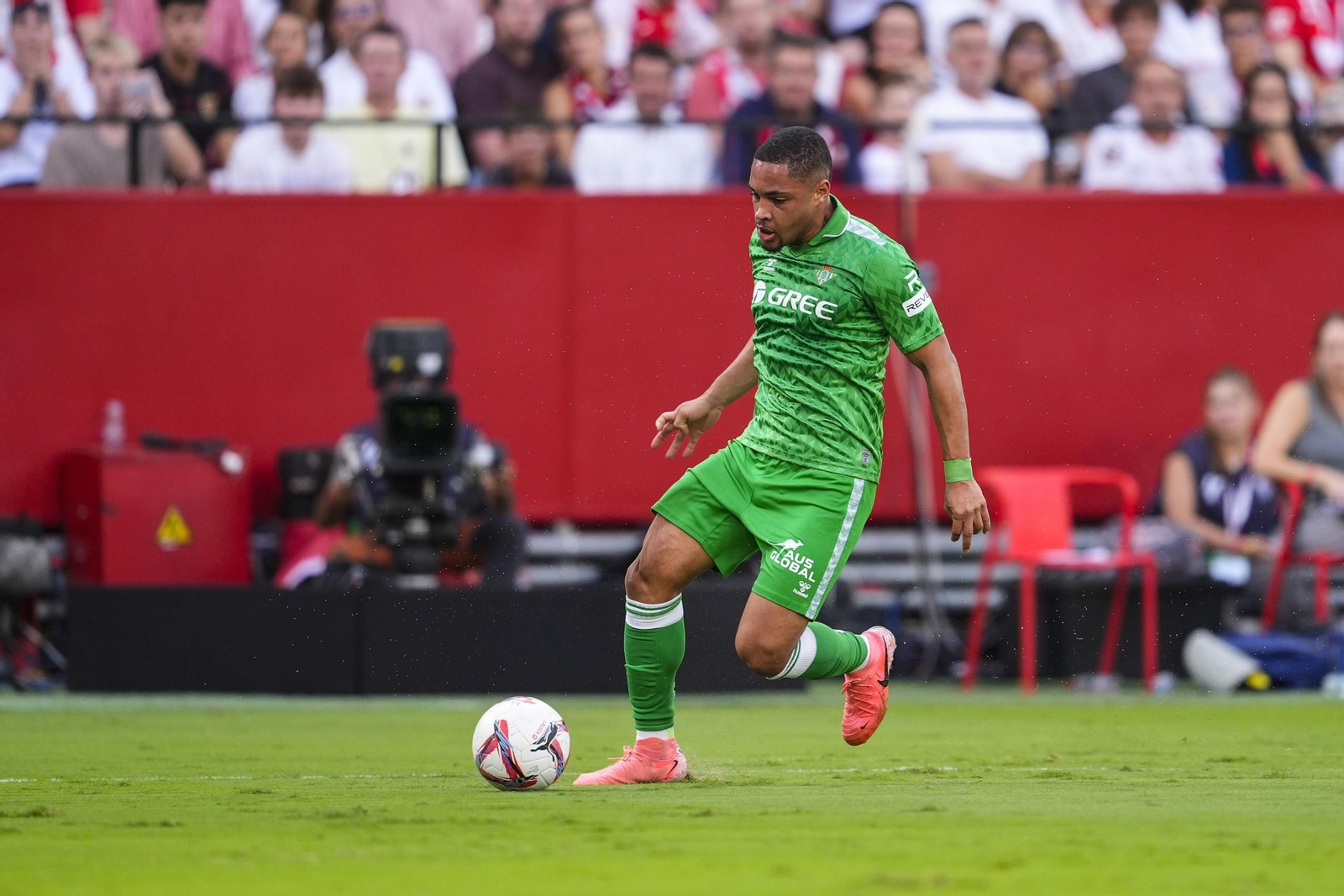 El derbi Sevilla-Betis, en imágenes