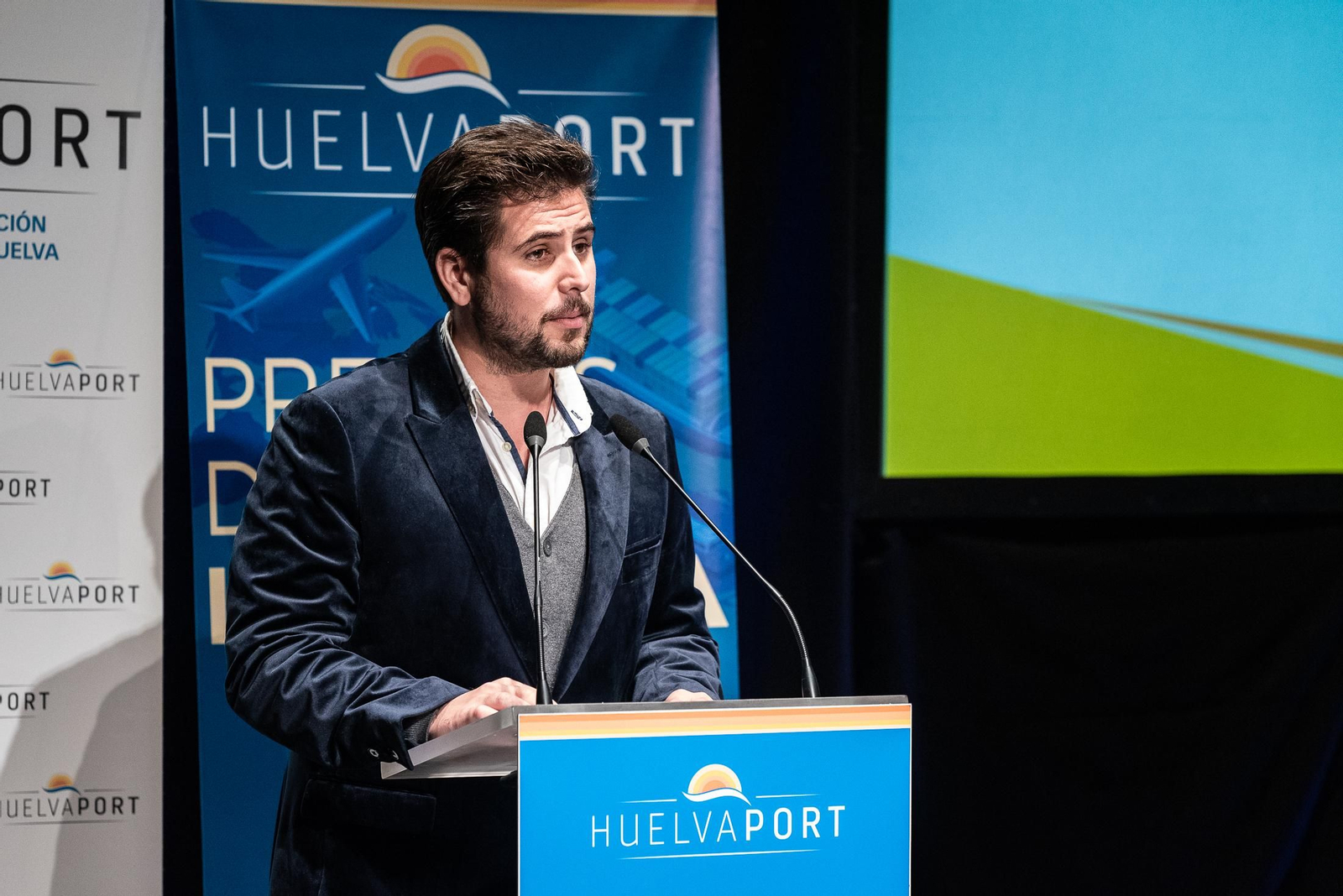 Imágenes de la III Entrega de Premios de la Logística de Huelvaport