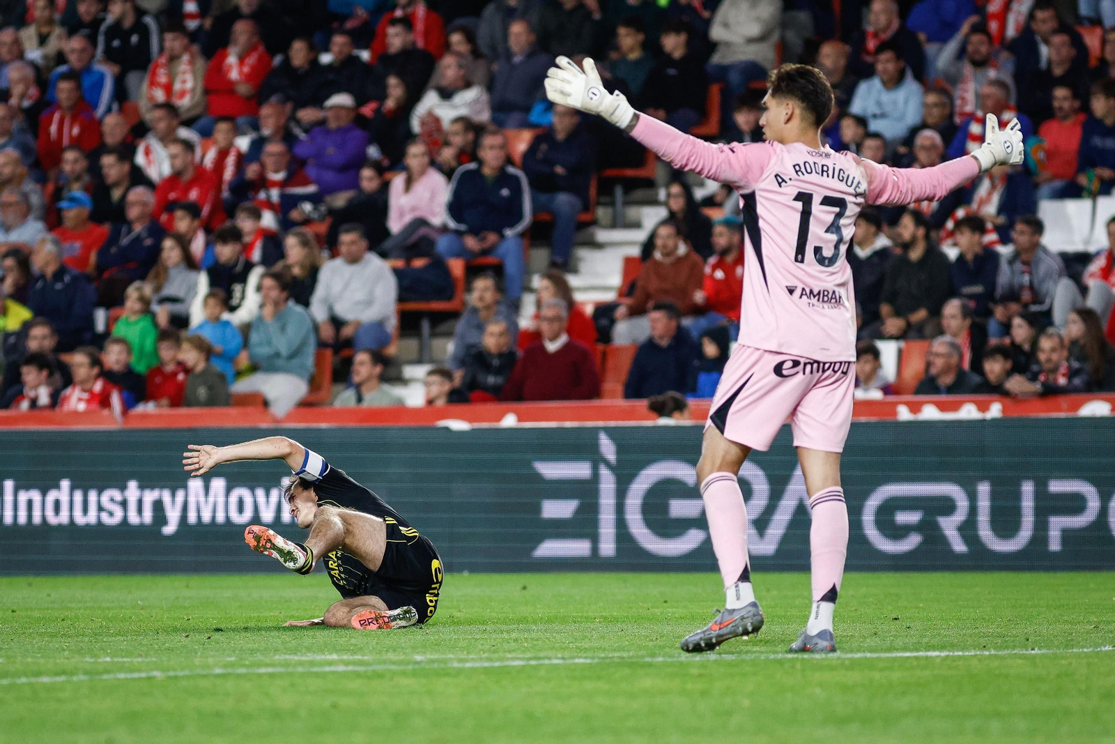 Las mejores imágenes de la victoria del Granada CF ante el Zaragoza