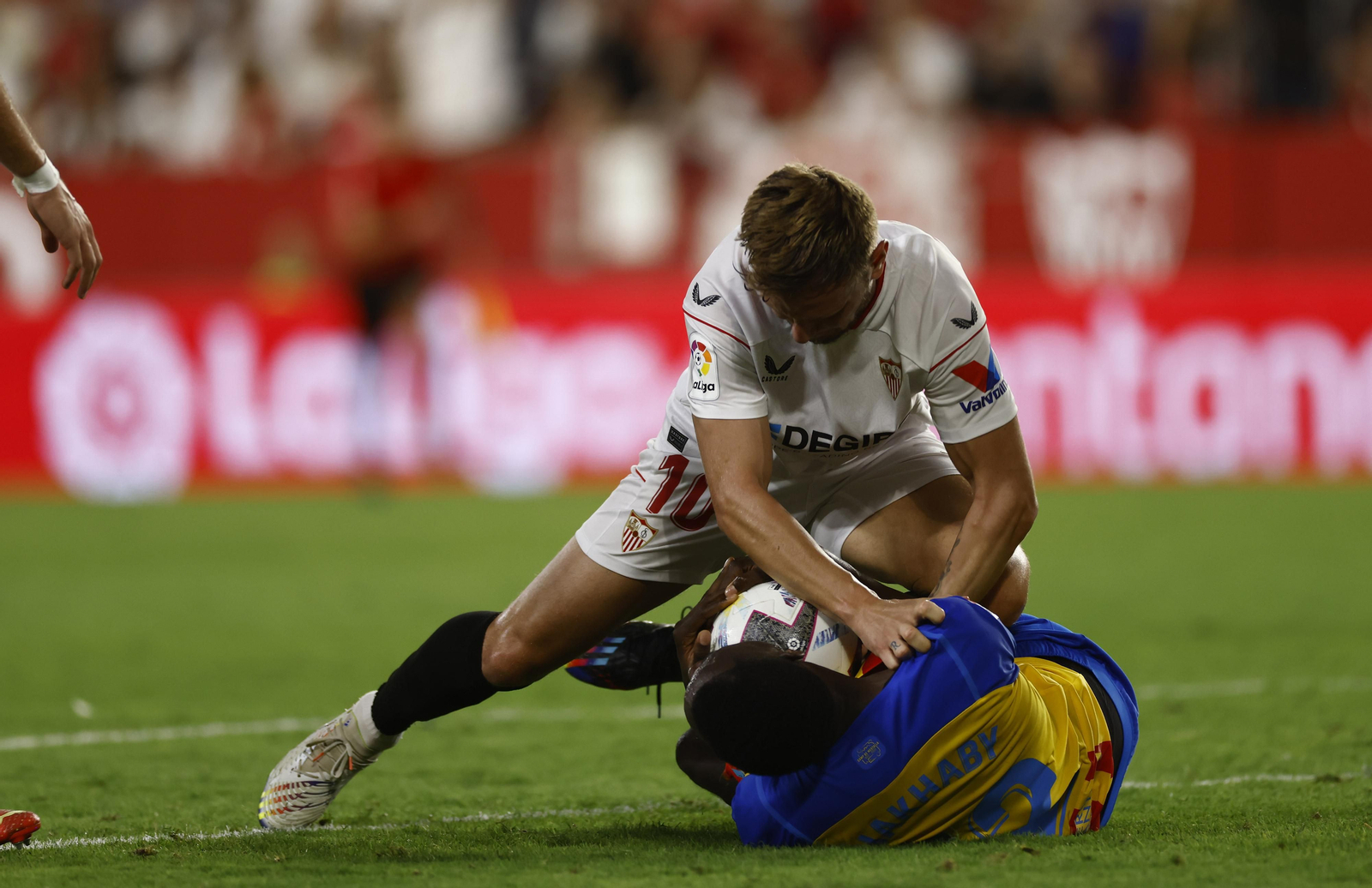 Las imágenes del Sevilla-Valencia