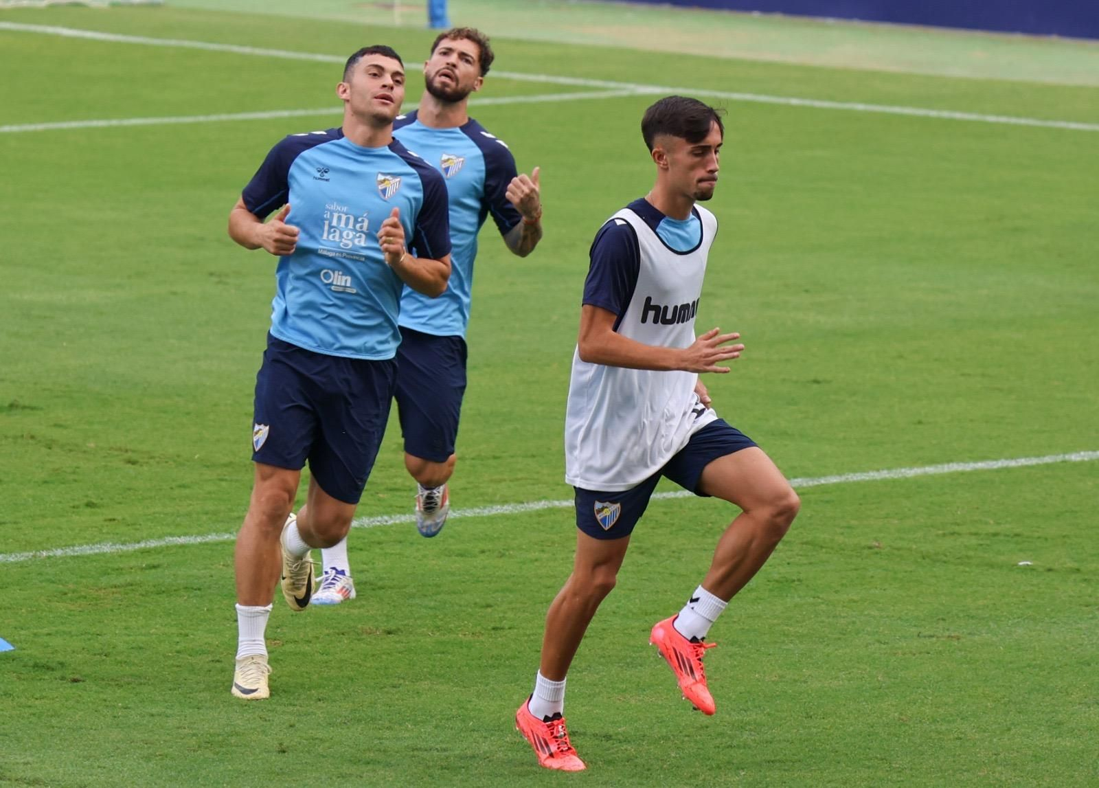 David Larrubia, gran noticia en el Málaga CF