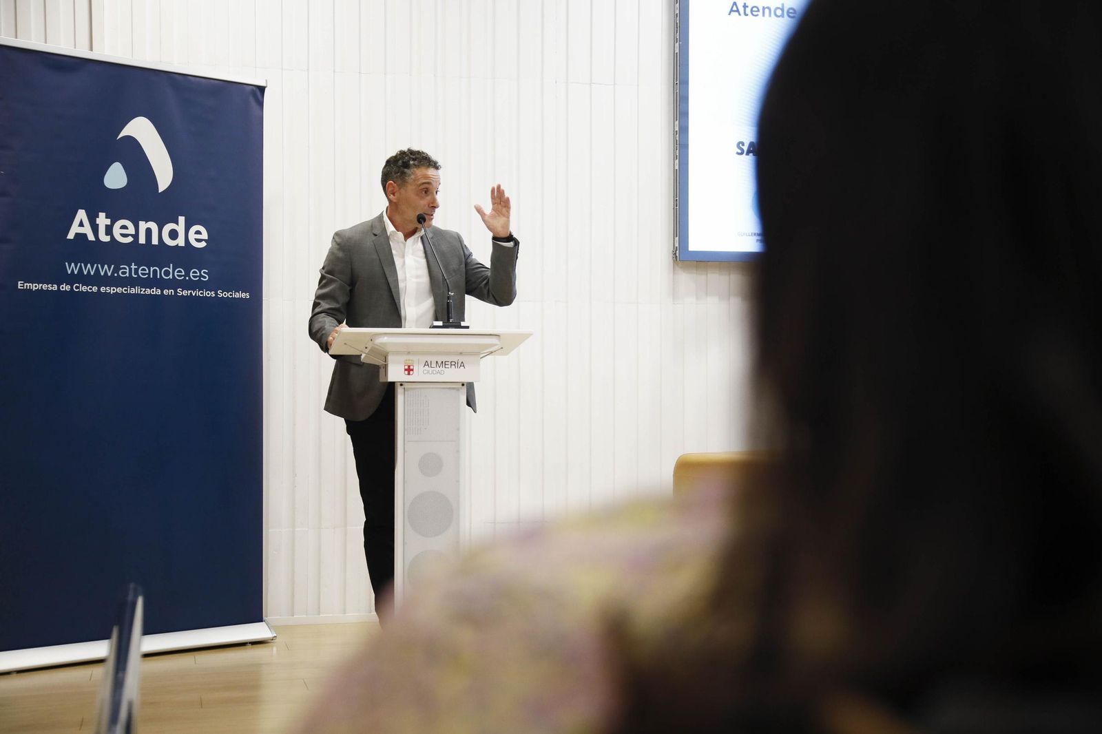 Te contamos en imágenes como han sido las jornadas formativas de Atende en el espacio ALMA de Almería