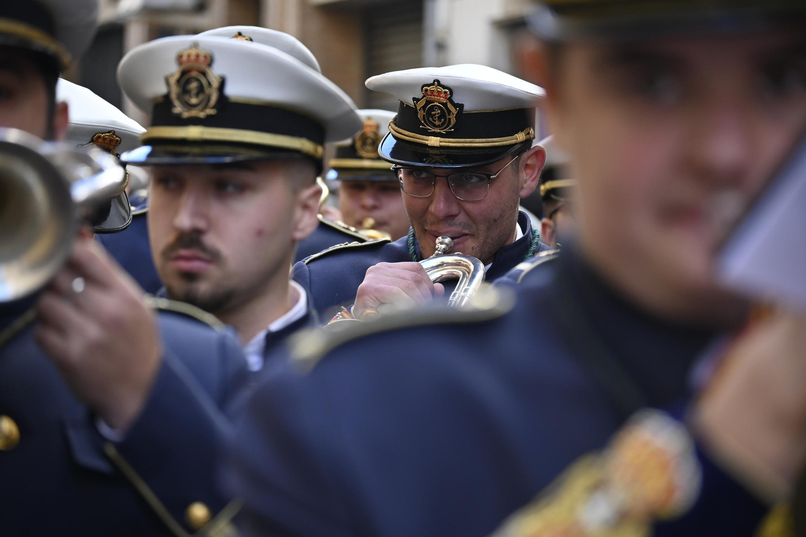 Concierto de la banda de Expiración y Salud en la Iglesia Esperanza, en imágenes