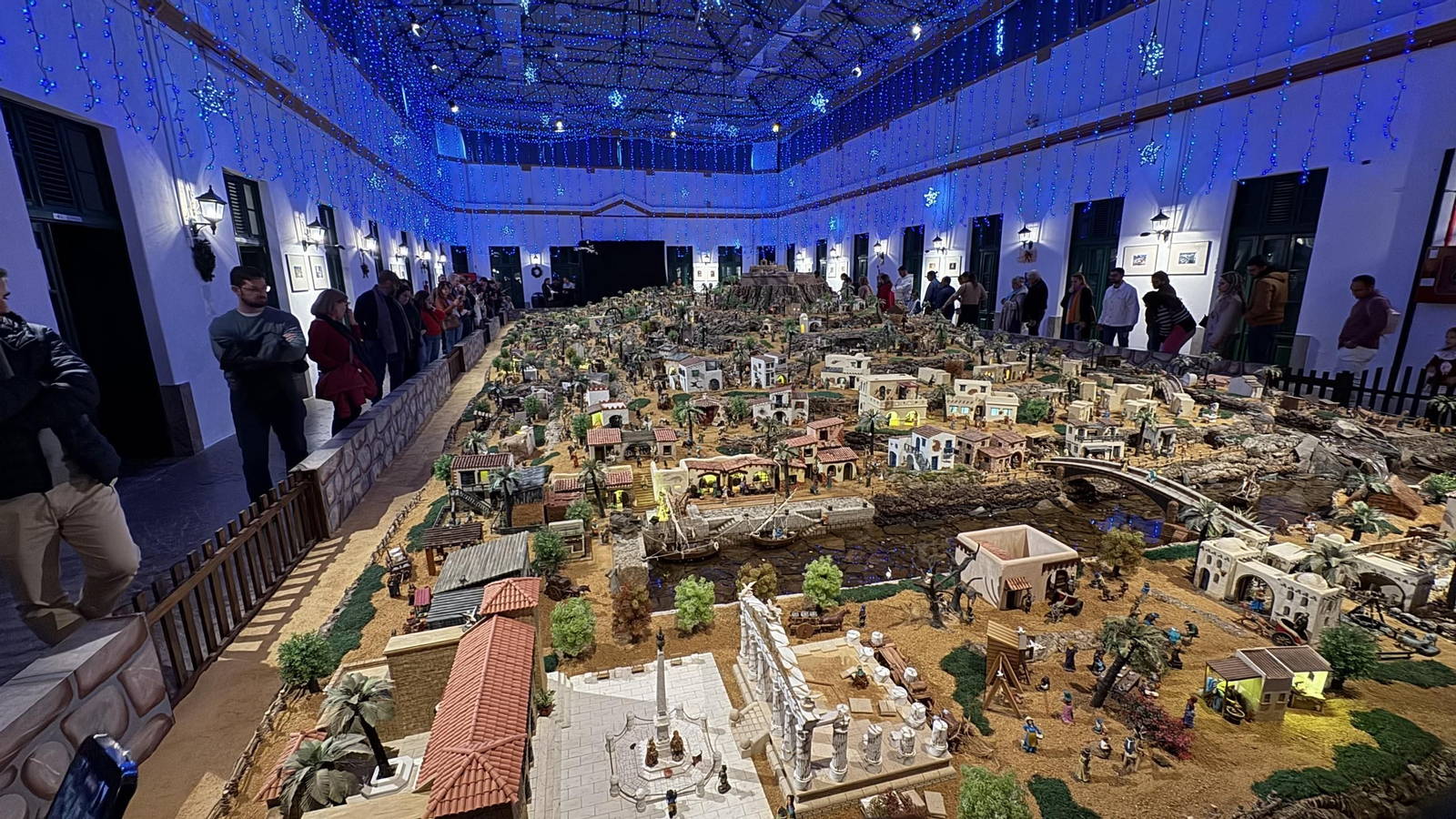 Imágenes del Belén de Vila Real de Santo António