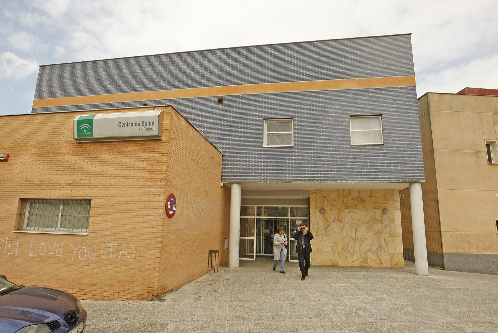 Imagen del Centro de Salud de La Serrana.