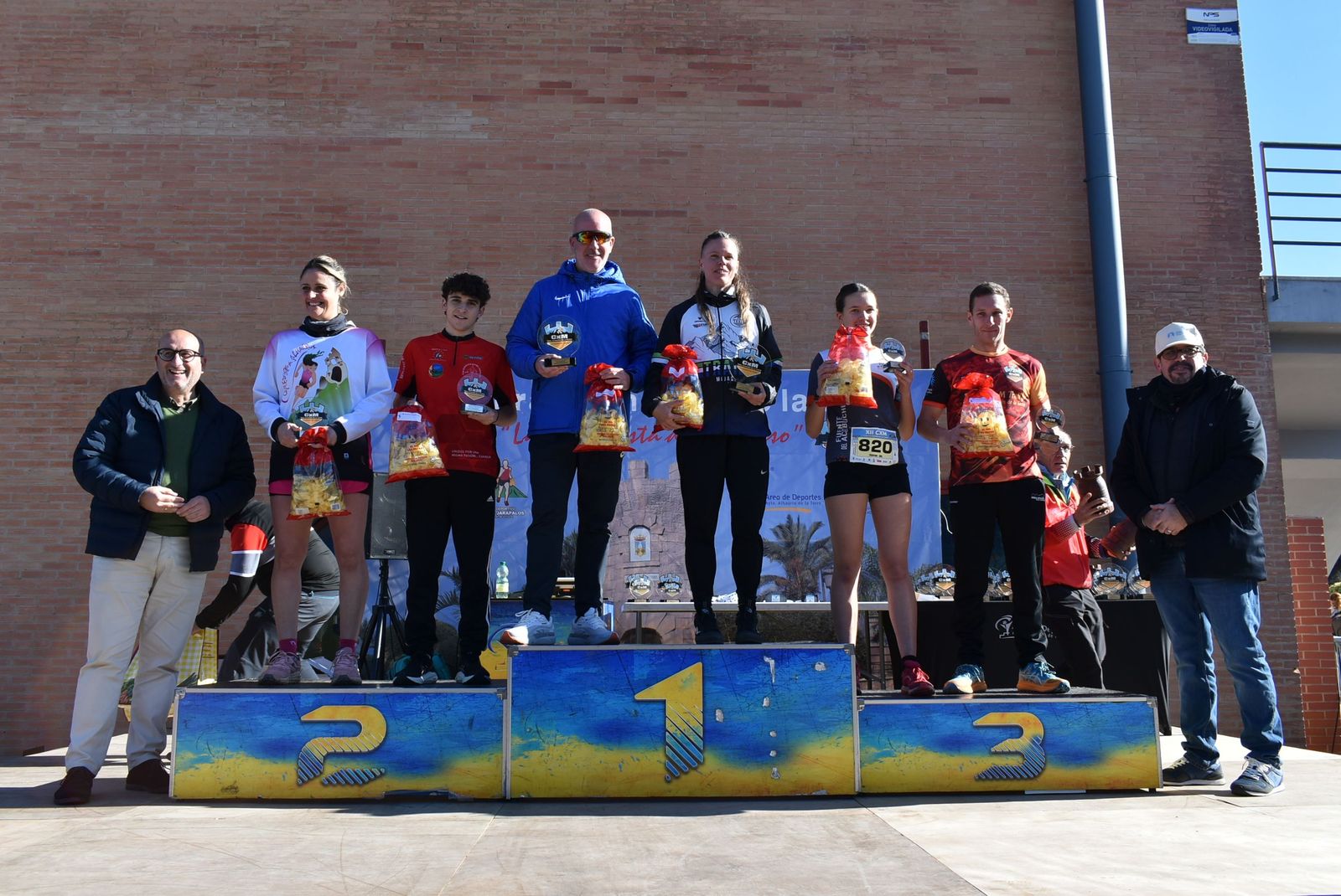 El XII Trail Alhaurín de la Torre, en fotos