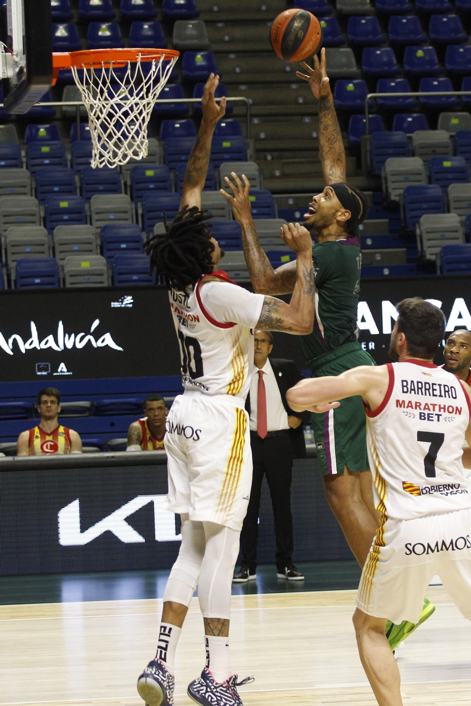 Las fotos del Unicaja-Casademont Zaragoza